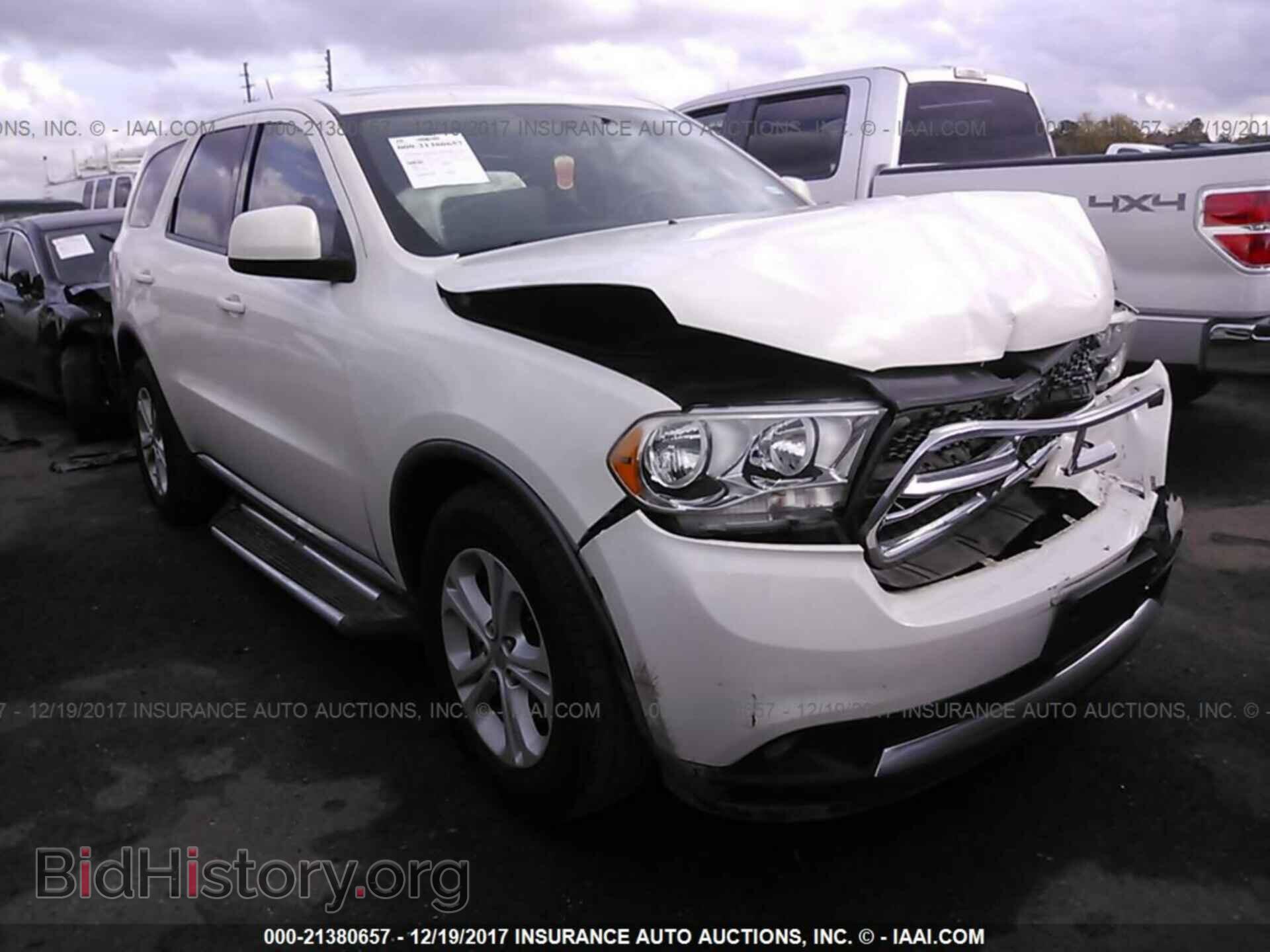 Photo 1D4RD2GG7BC706431 - Dodge Durango 2011