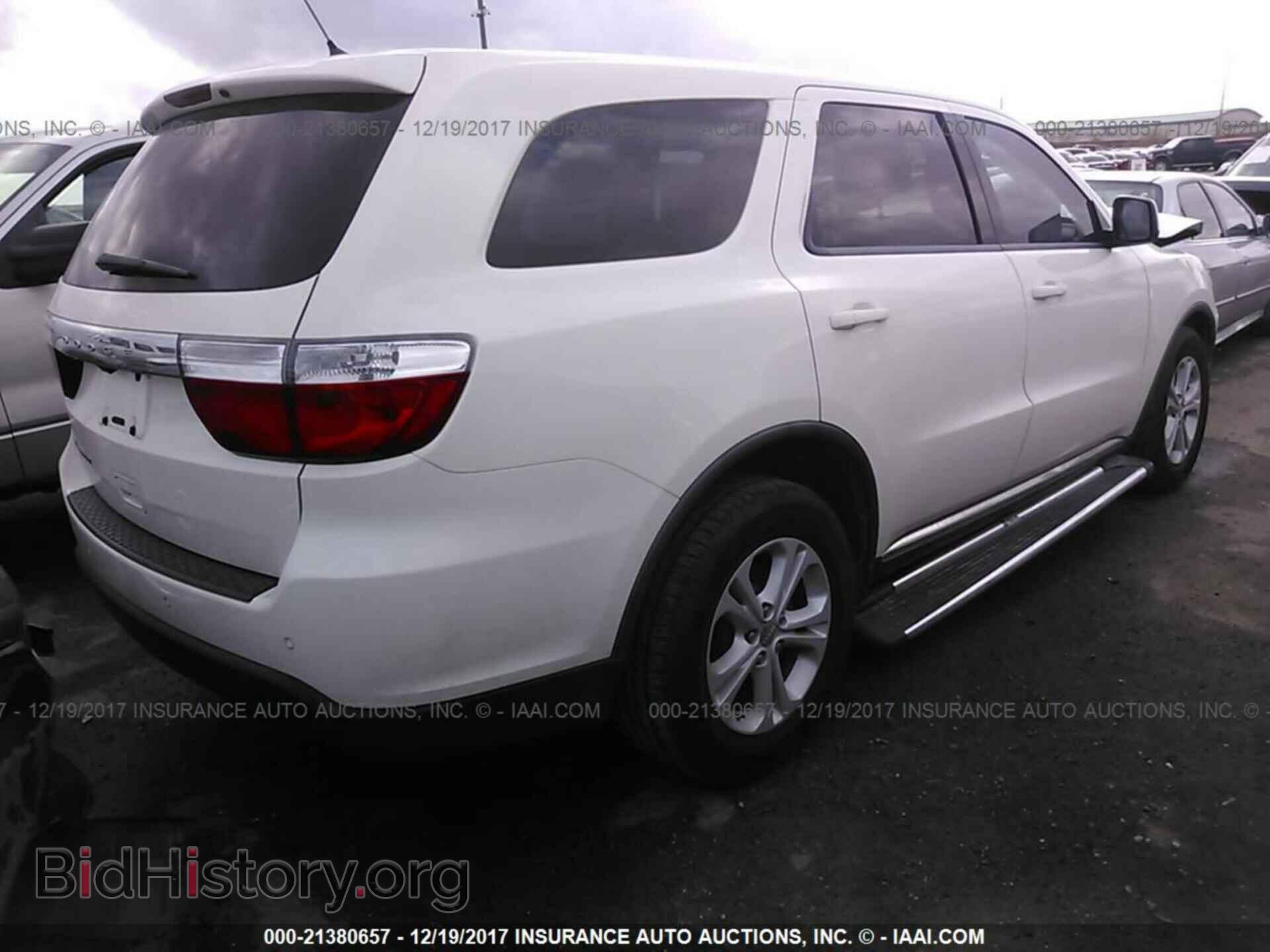 2011 Dodge Durango - VIN: 1D4RD2GG7BC706431 - Photo 4