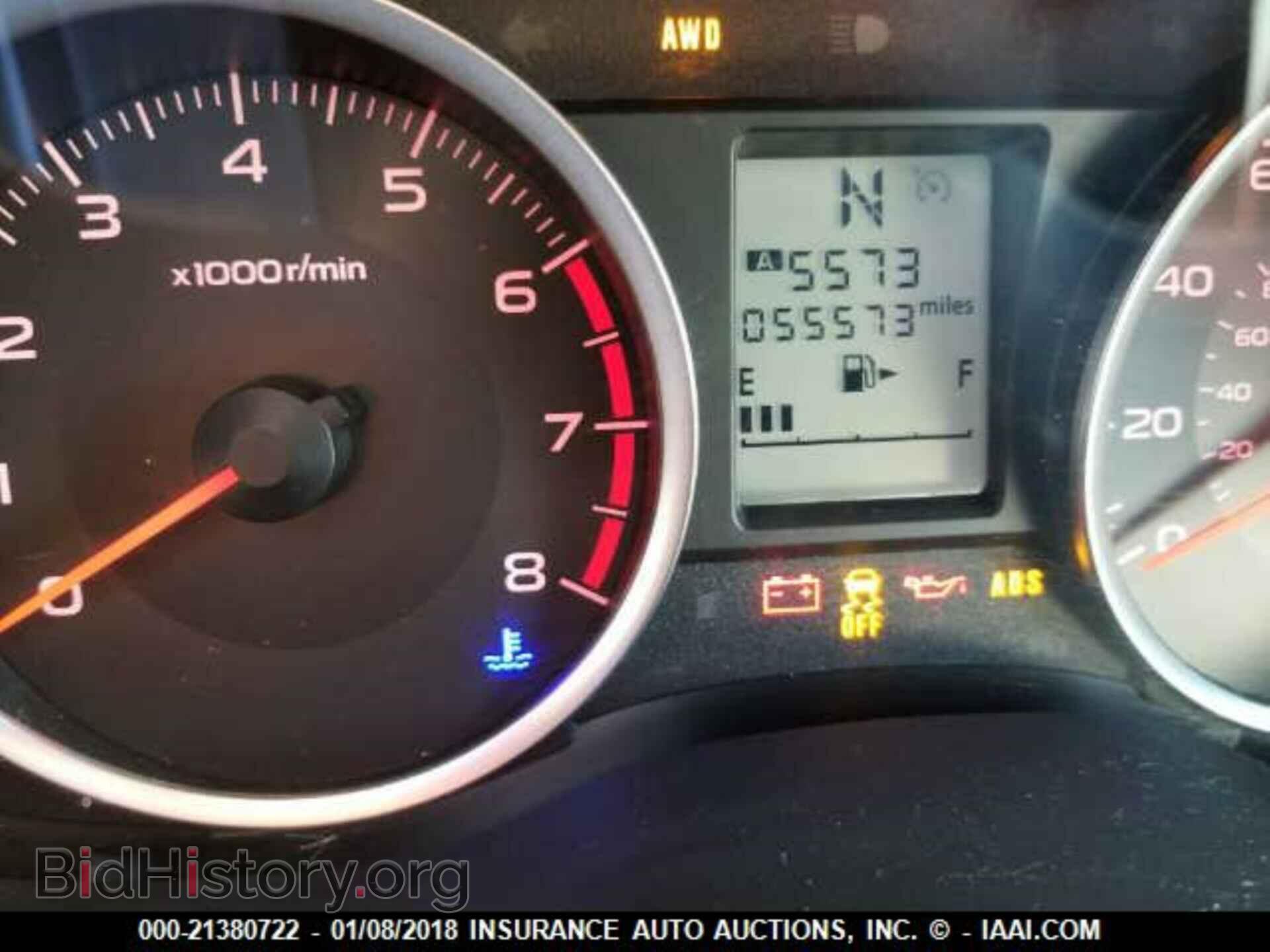 2015 Subaru Forester - VIN: JF2SJADC4FH409095 - Фото 7