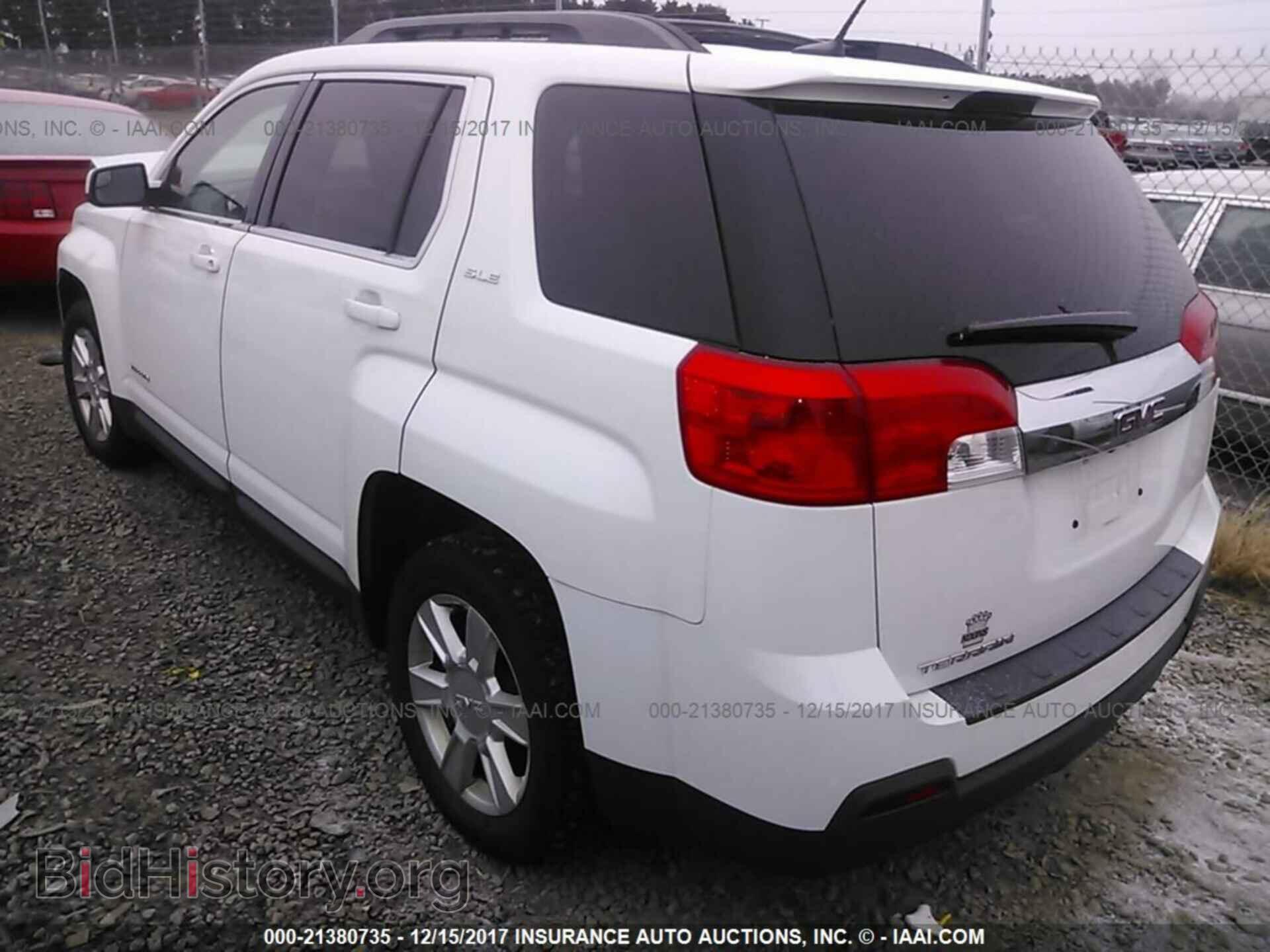2013 Gmc Terrain - VIN: 2GKALSEK1D6389301 - Photo 3