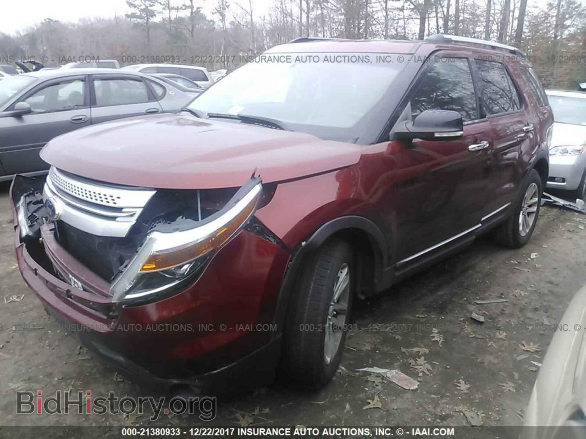 2014 Ford Explorer - VIN: 1FM5K7D95EGC20813 - Photo 2