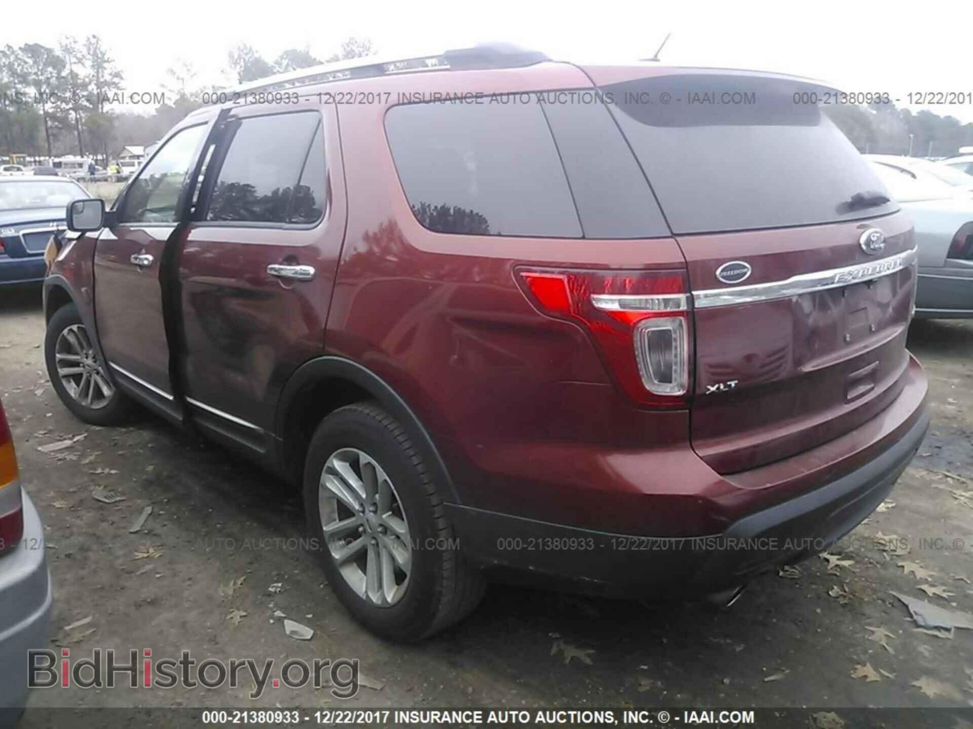 2014 Ford Explorer - VIN: 1FM5K7D95EGC20813 - Photo 3