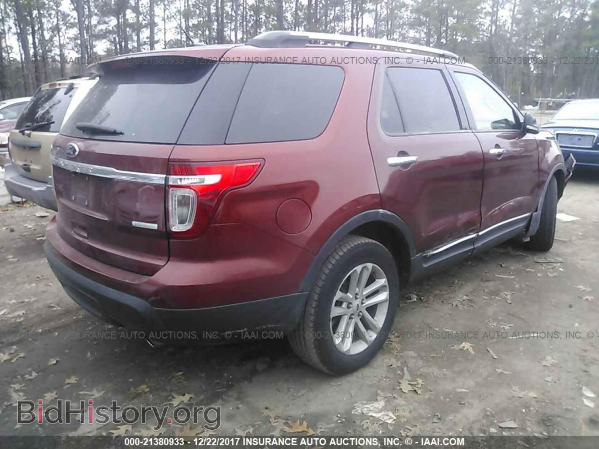 2014 Ford Explorer - VIN: 1FM5K7D95EGC20813 - Photo 4