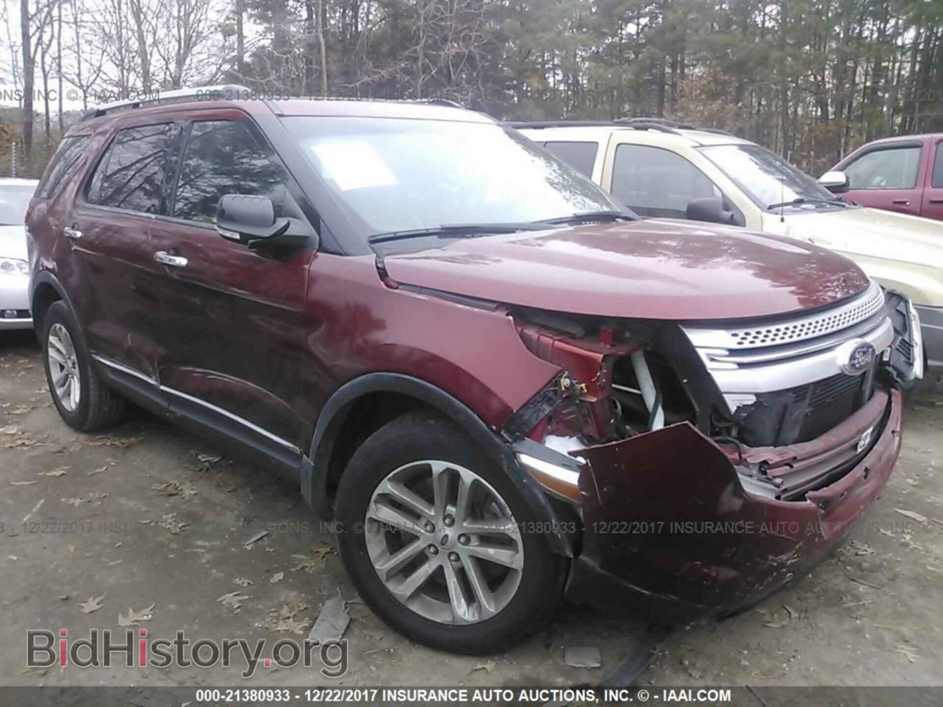 2014 Ford Explorer - VIN: 1FM5K7D95EGC20813 - Photo 6