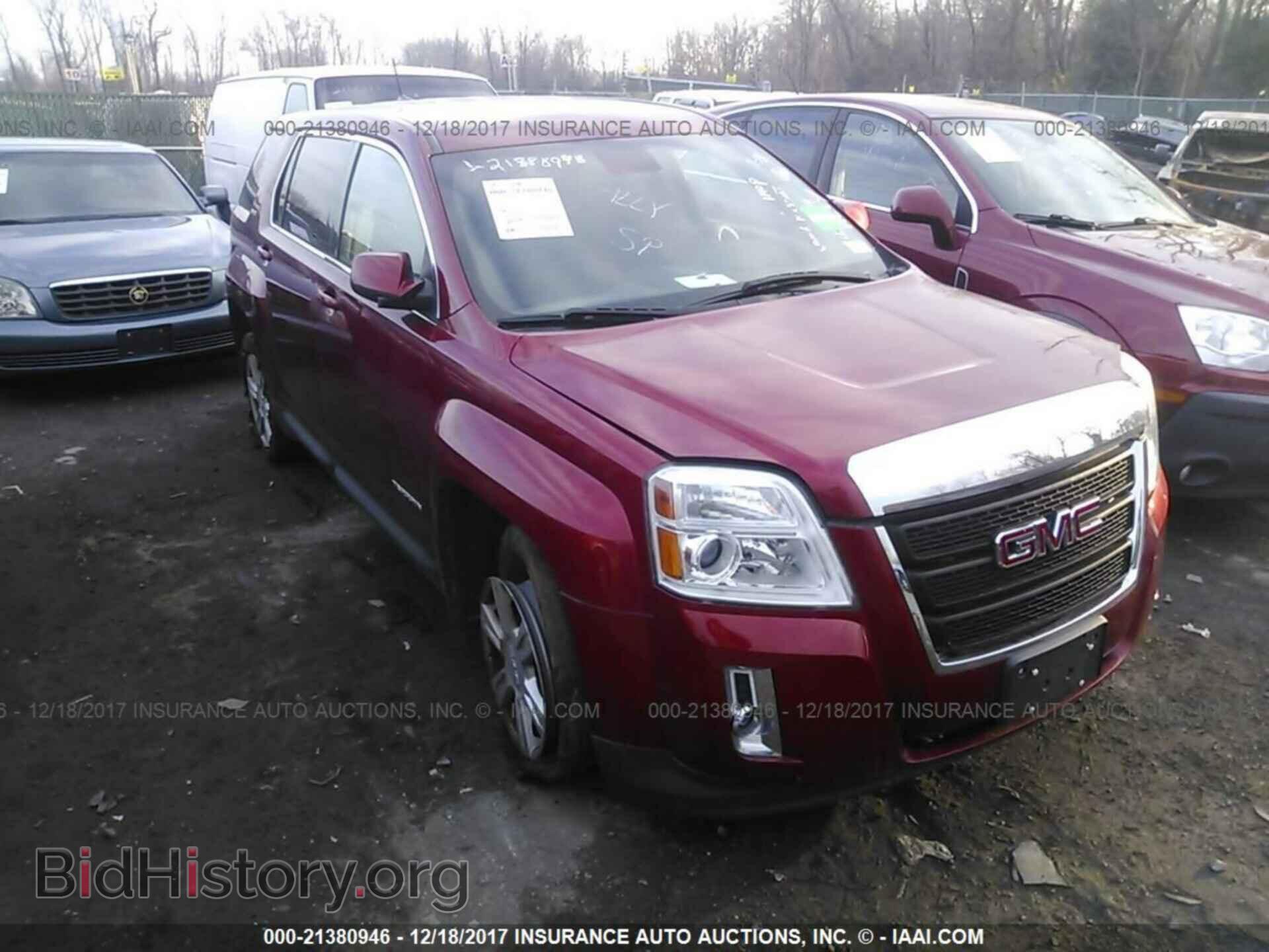 Фотография 2GKALMEK3E6242779 - Gmc Terrain 2014