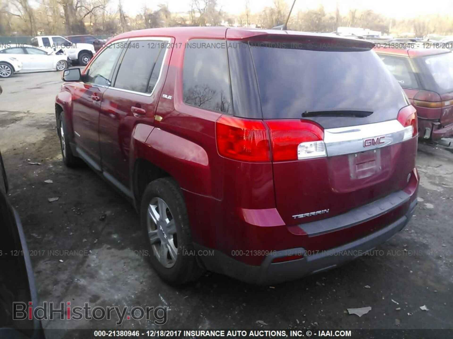 2014 Gmc Terrain - VIN: 2GKALMEK3E6242779 - Photo 3