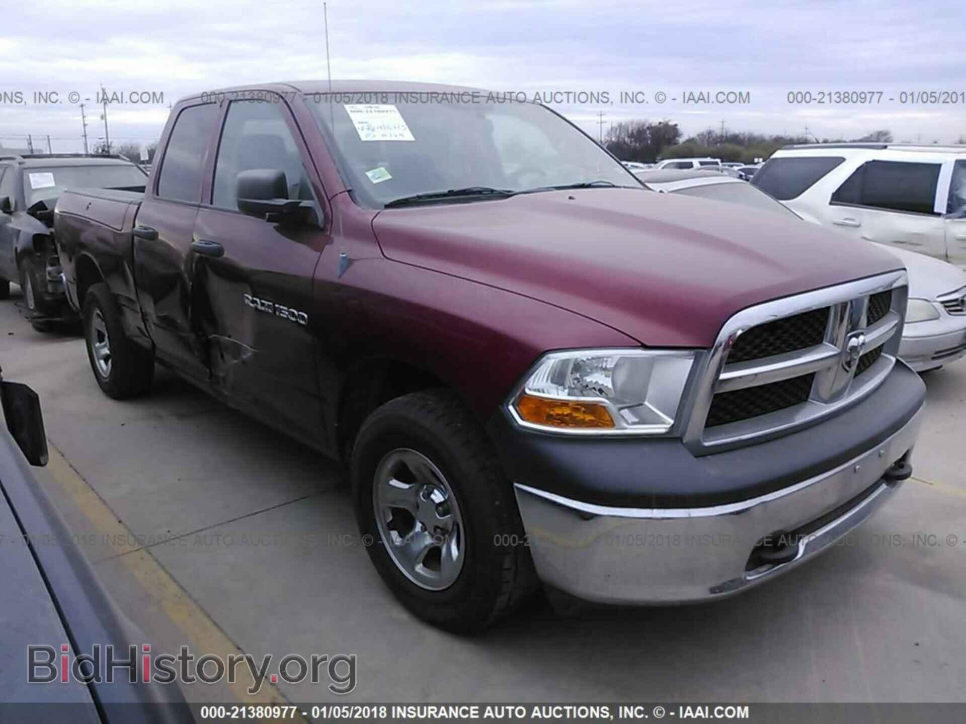 Фотография 1C6RD7FP2CS247335 - Dodge Ram 1500 2012