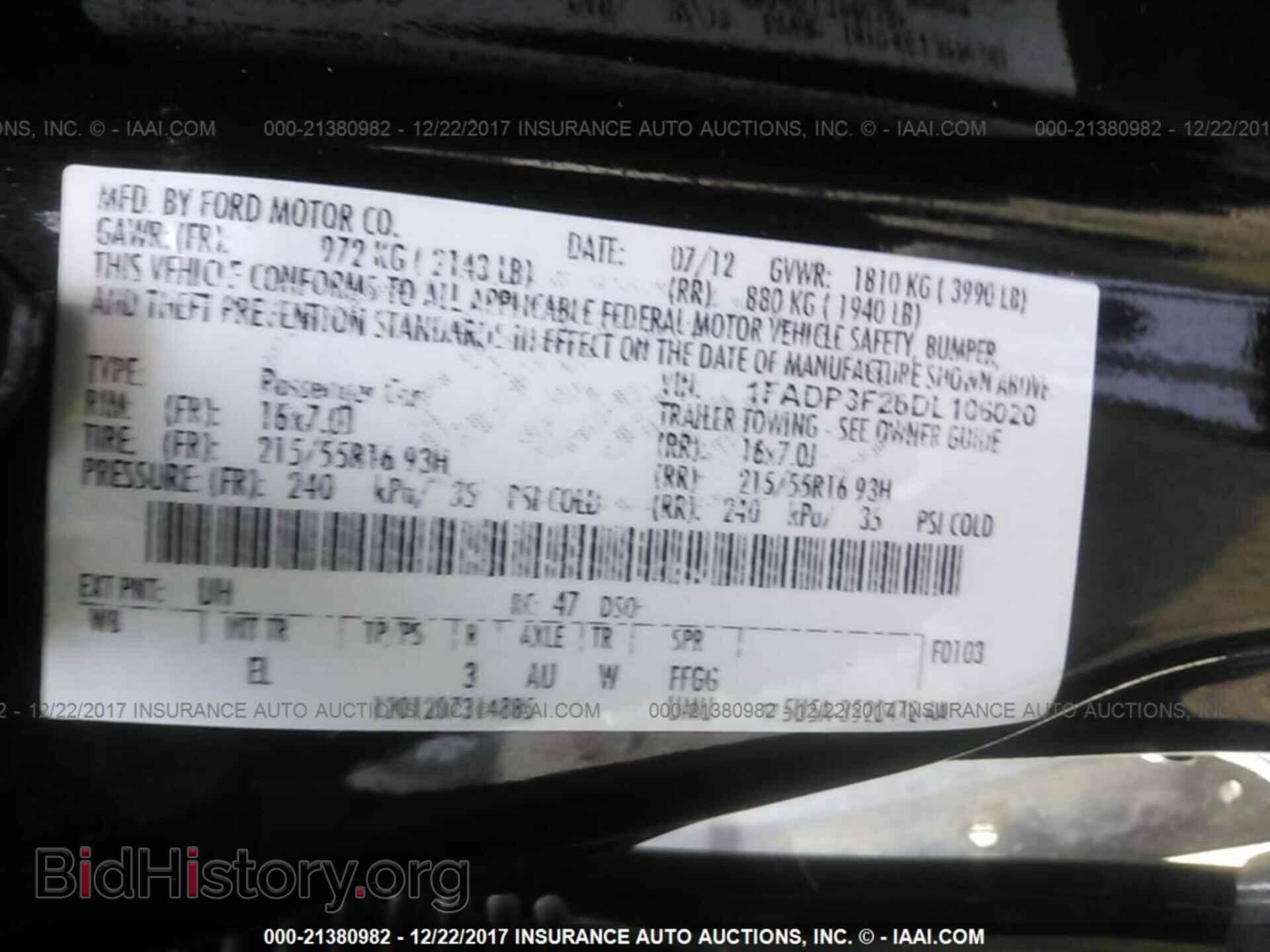 2013 Ford Focus - VIN: 1FADP3F26DL106020 - Photo 9