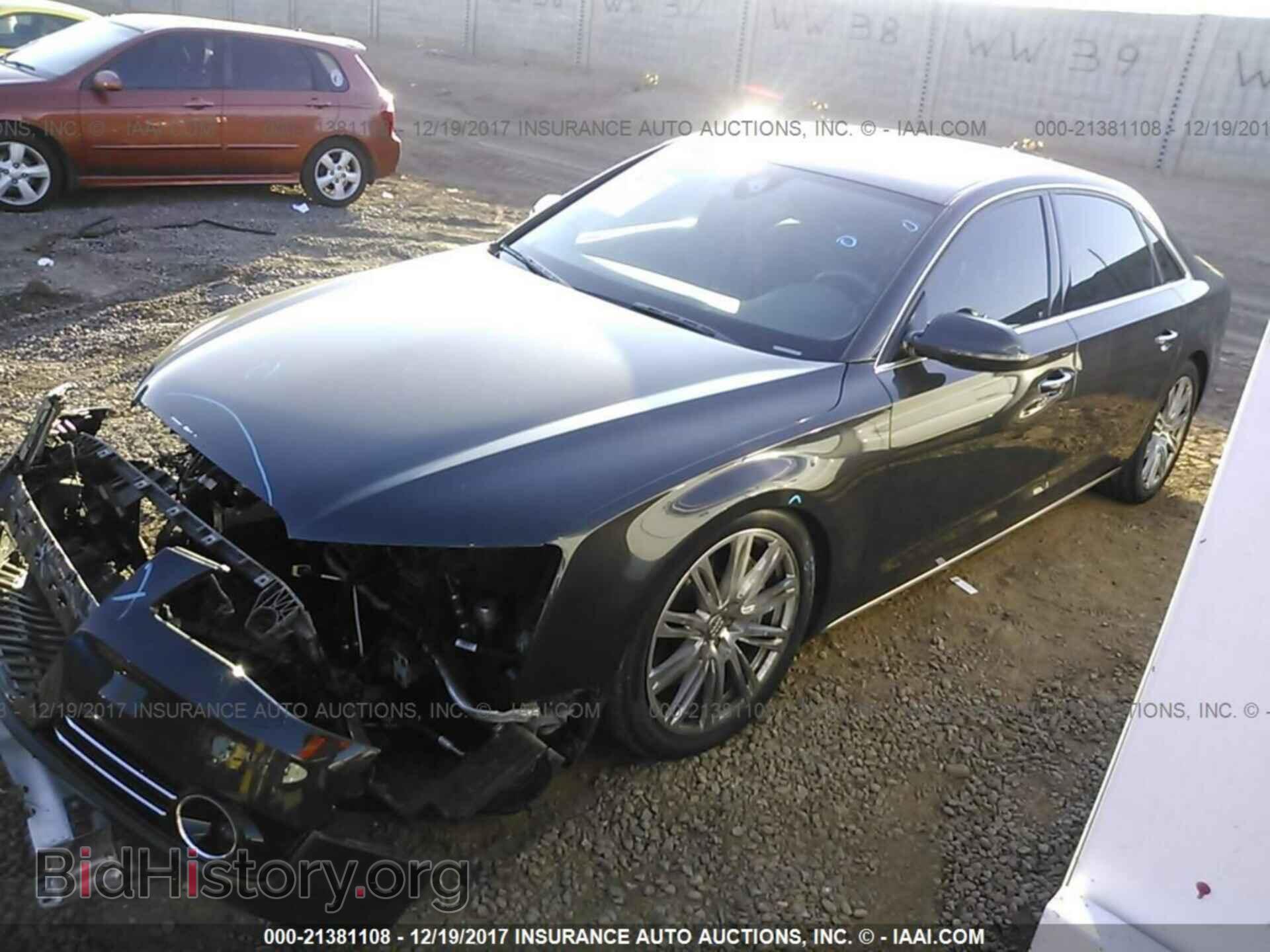2012 Audi A8 - VIN: WAURVAFD2CN004001 - Photo 2
