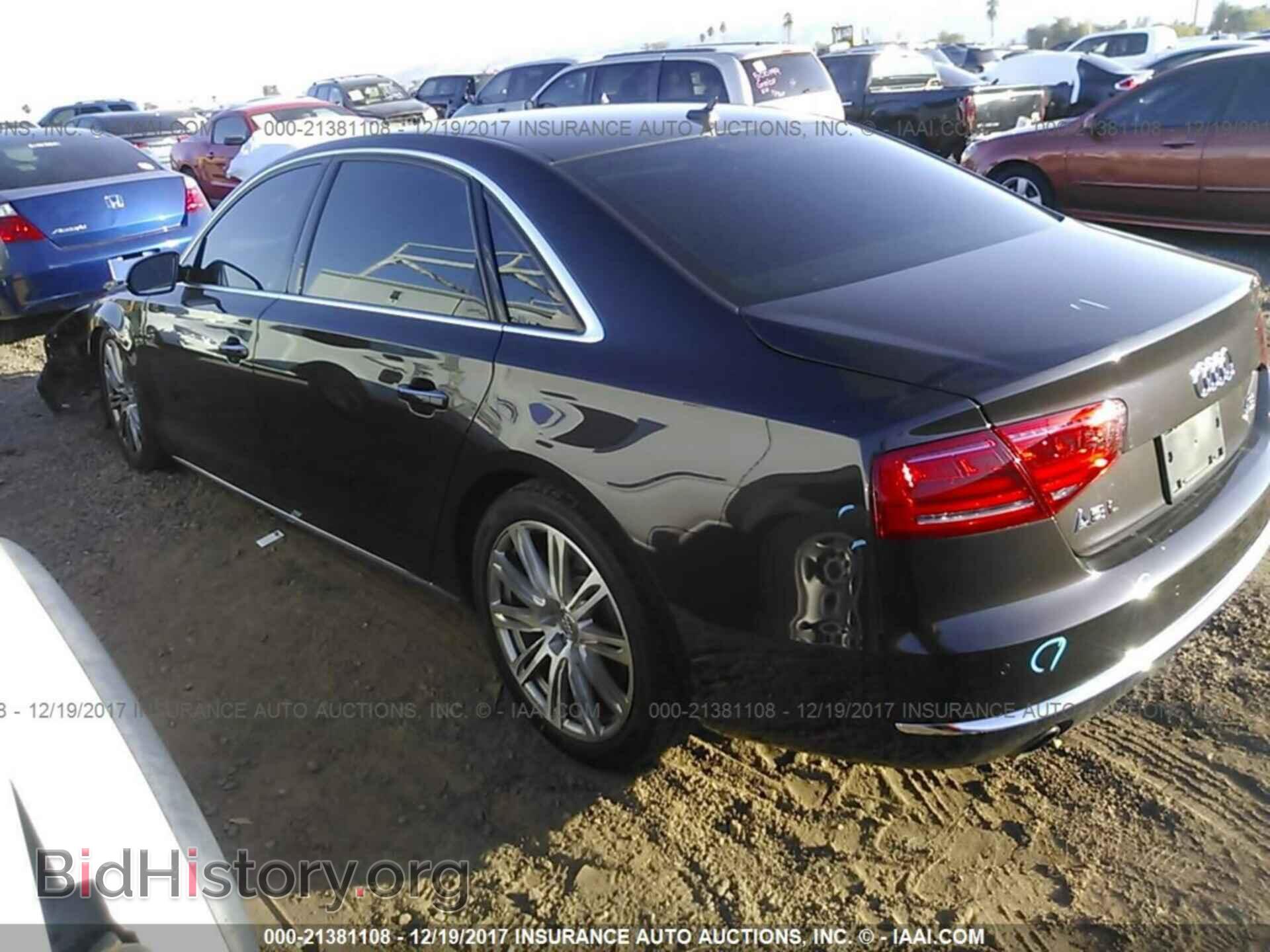 2012 Audi A8 - VIN: WAURVAFD2CN004001 - Photo 3
