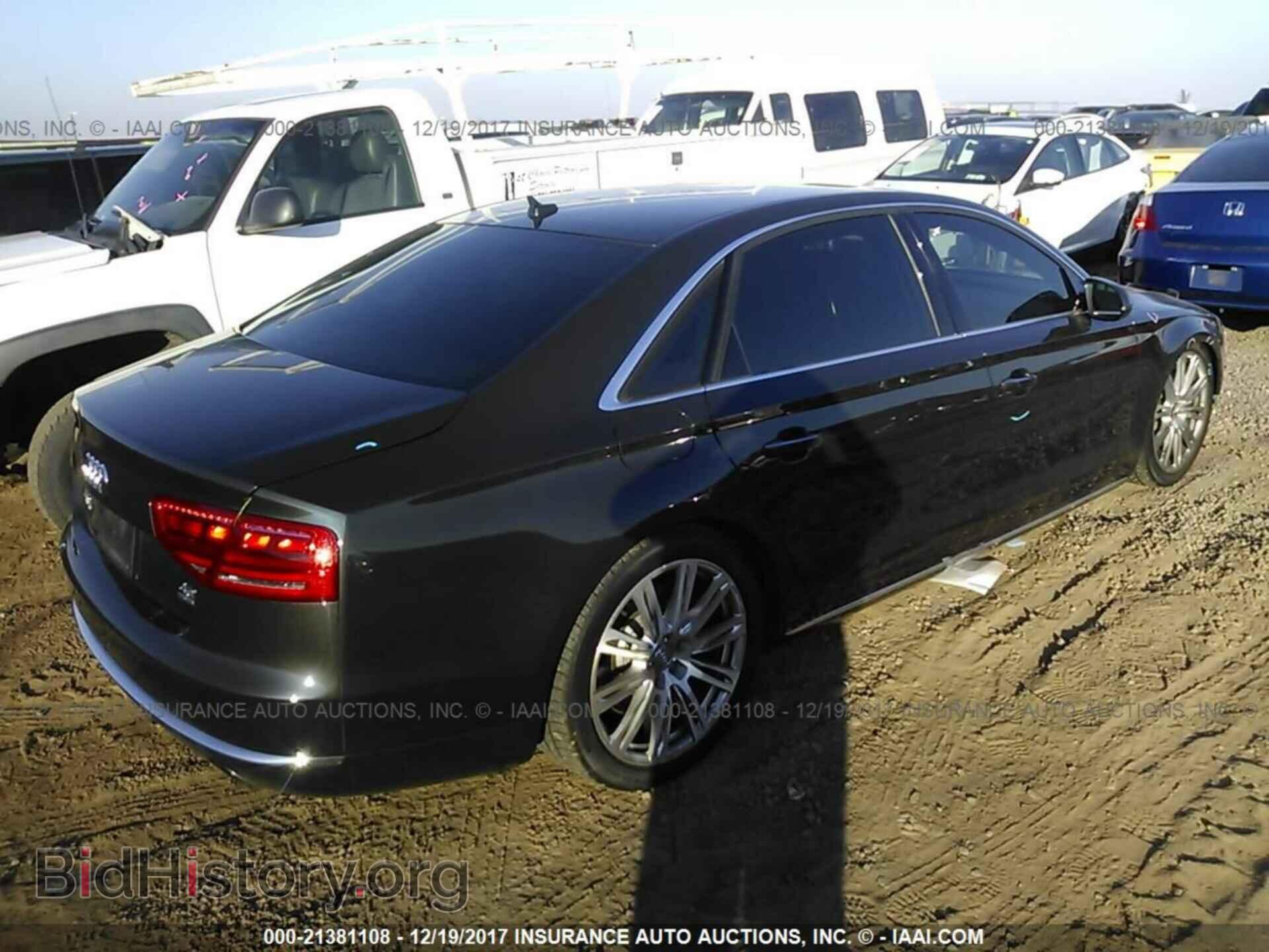 2012 Audi A8 - VIN: WAURVAFD2CN004001 - Photo 4