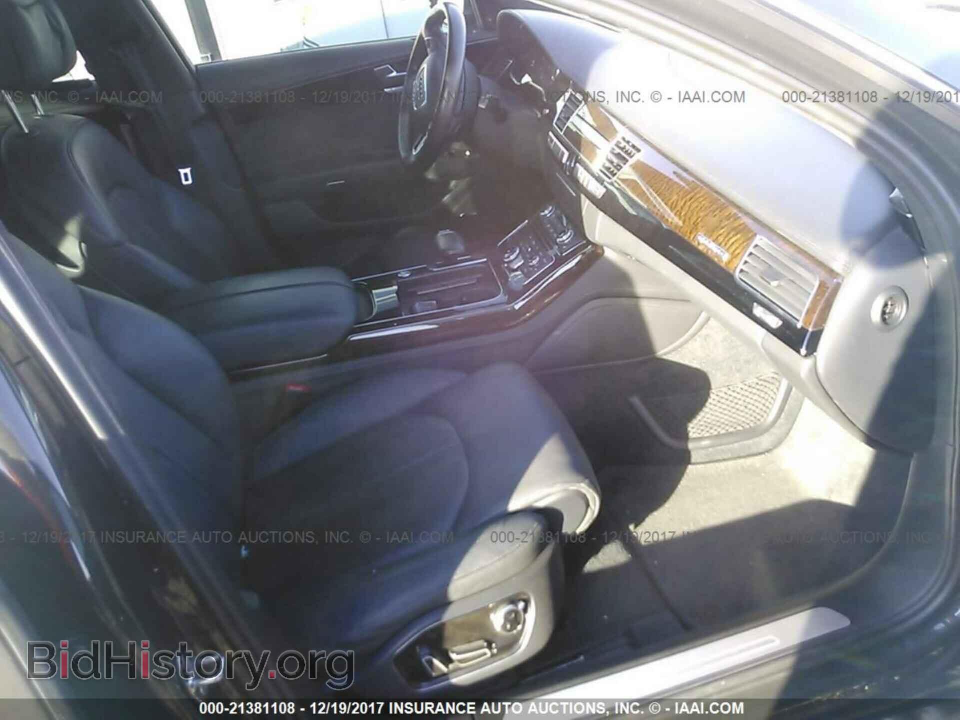 2012 Audi A8 - VIN: WAURVAFD2CN004001 - Photo 5