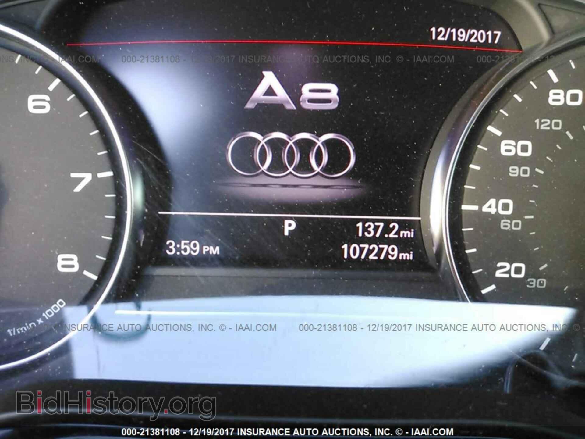 2012 Audi A8 - VIN: WAURVAFD2CN004001 - Photo 7