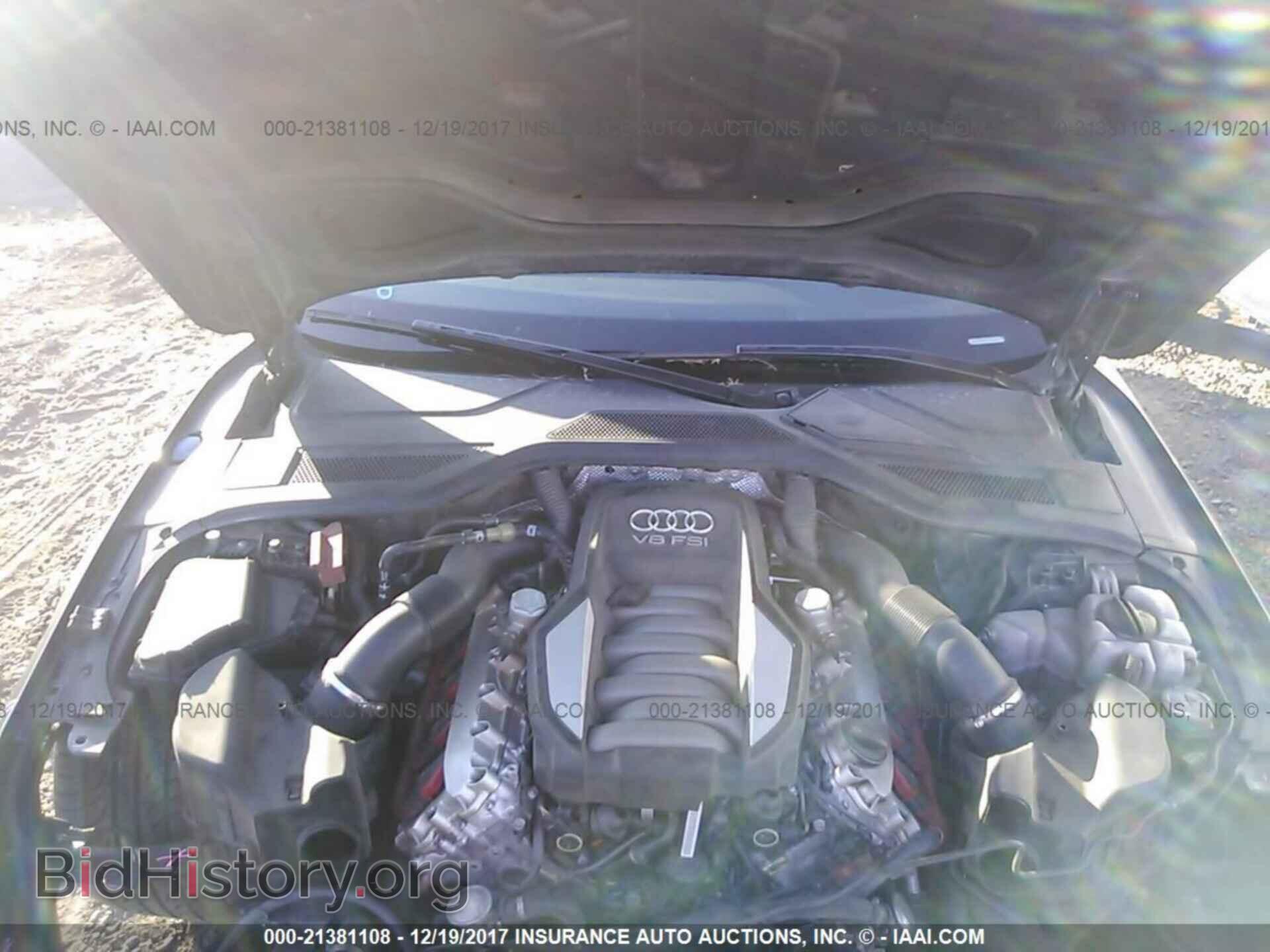 2012 Audi A8 - VIN: WAURVAFD2CN004001 - Photo 10