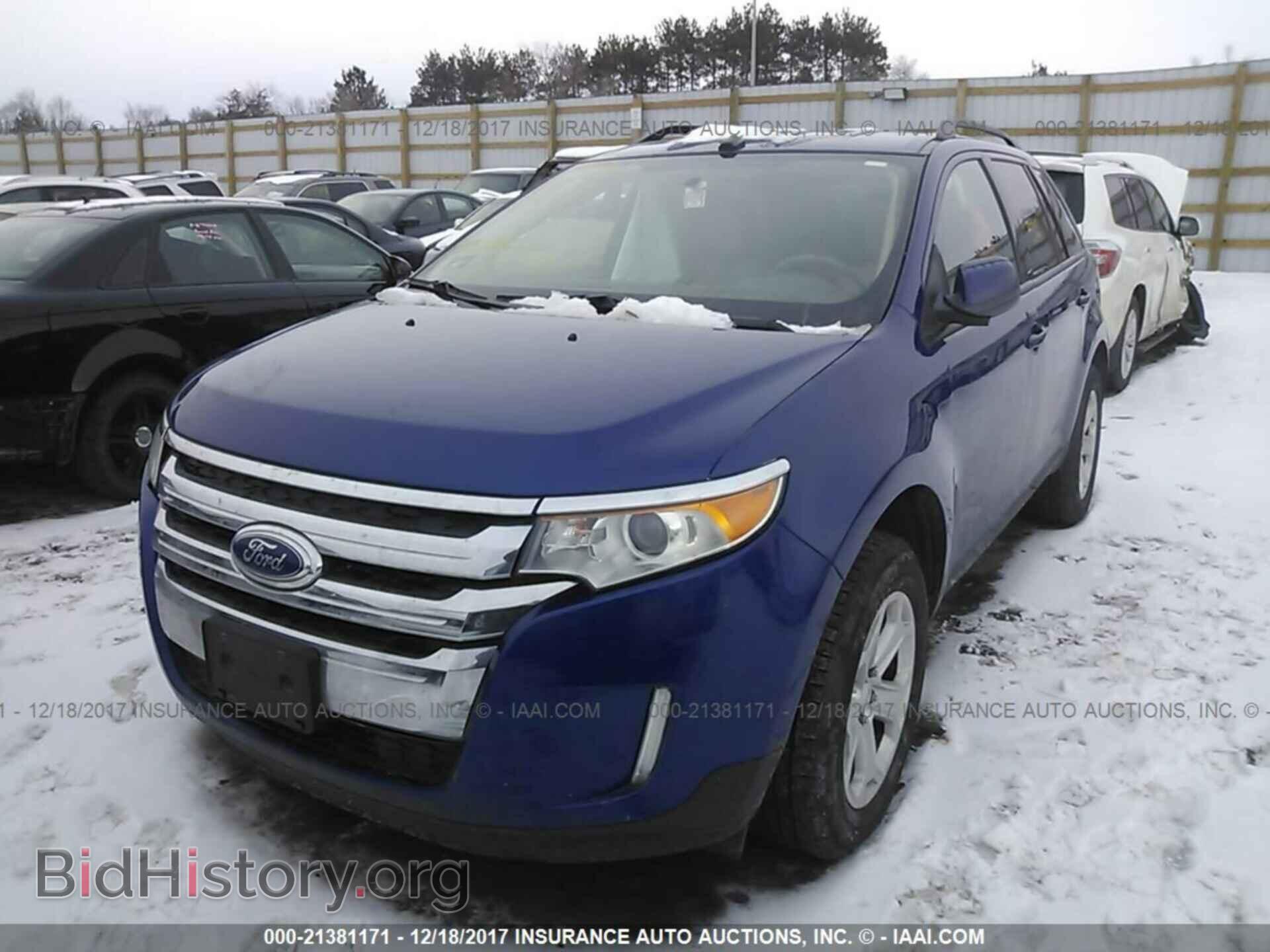 2013 Ford Edge - VIN: 2FMDK3JC2DBA32020 - Photo 2