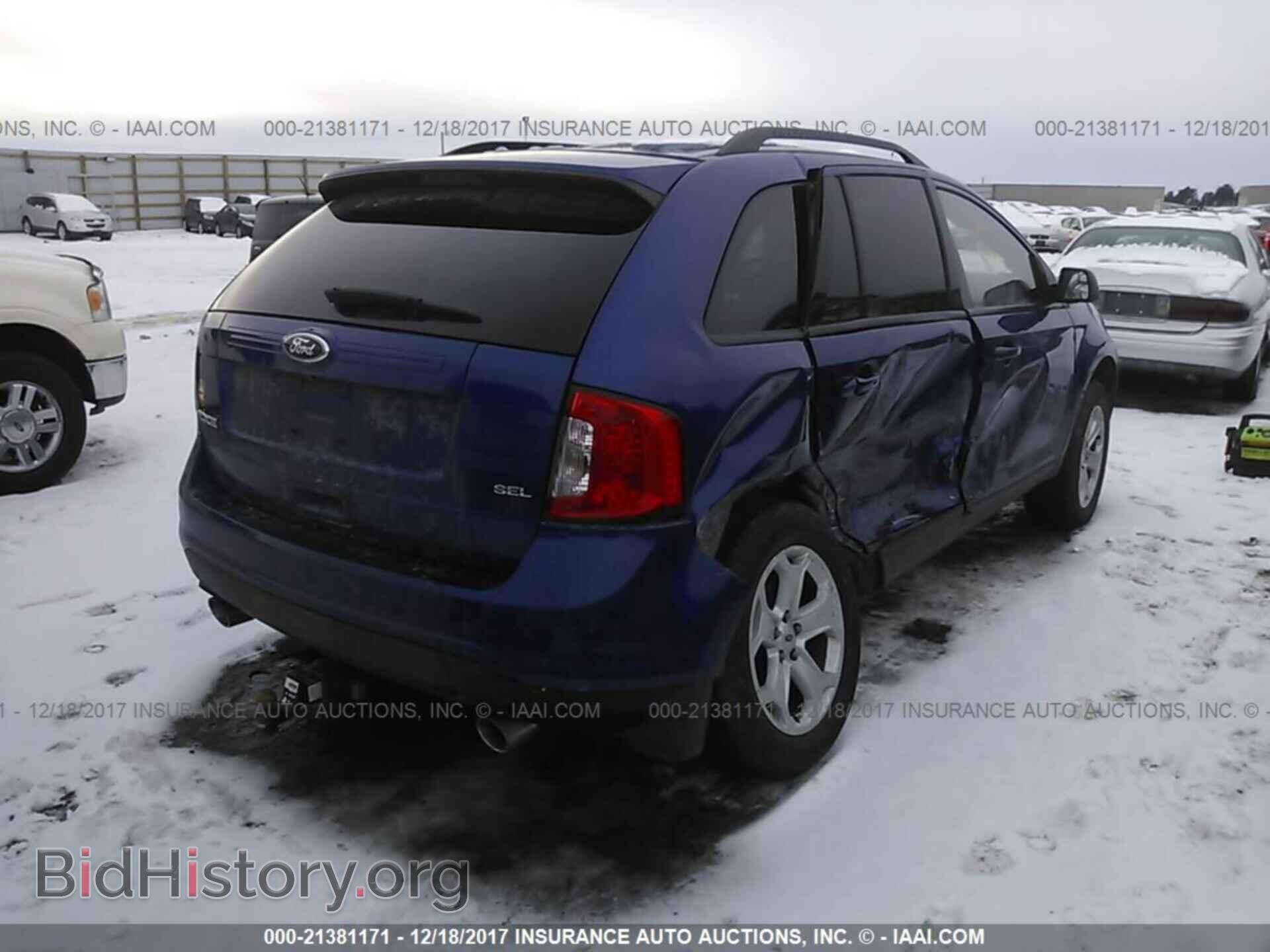 2013 Ford Edge - VIN: 2FMDK3JC2DBA32020 - Photo 4