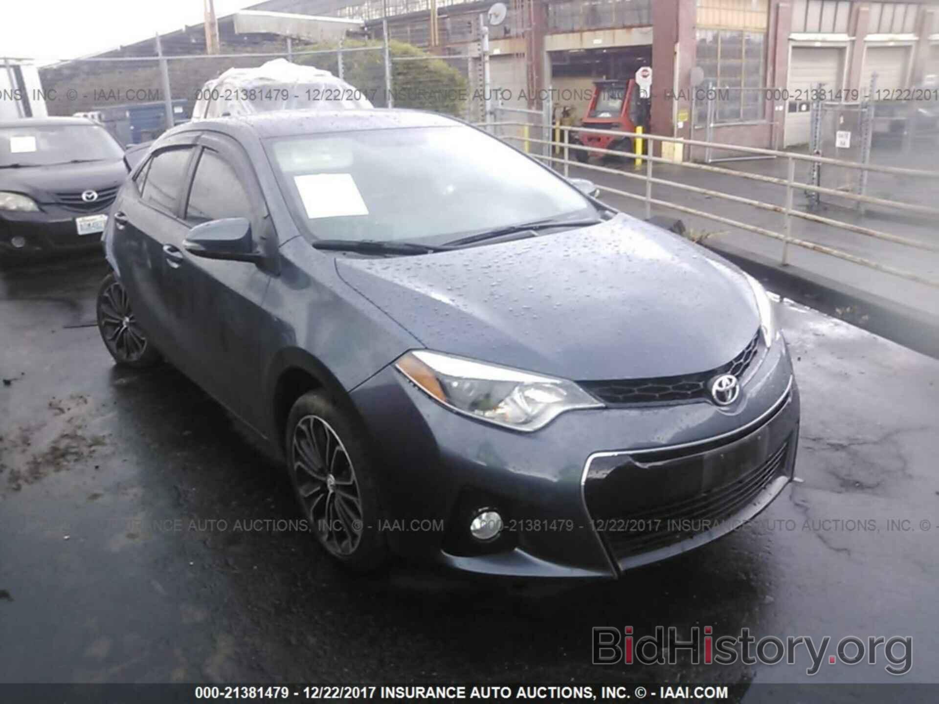 Photo 5YFBURHE5GP439616 - Toyota Corolla 2016