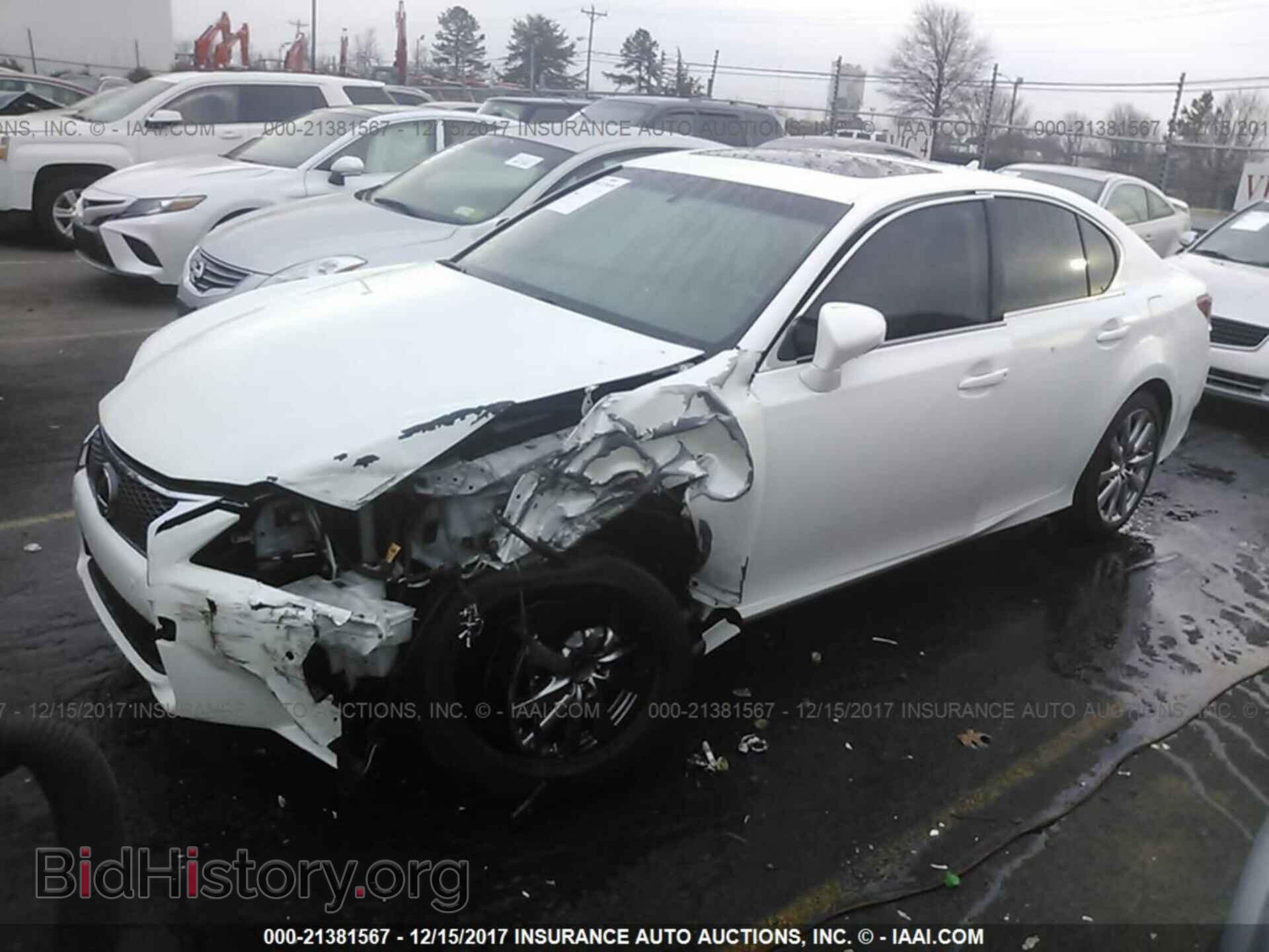 2013 Lexus Gs - VIN: JTHCE1BL5D5016407 - Фото 2