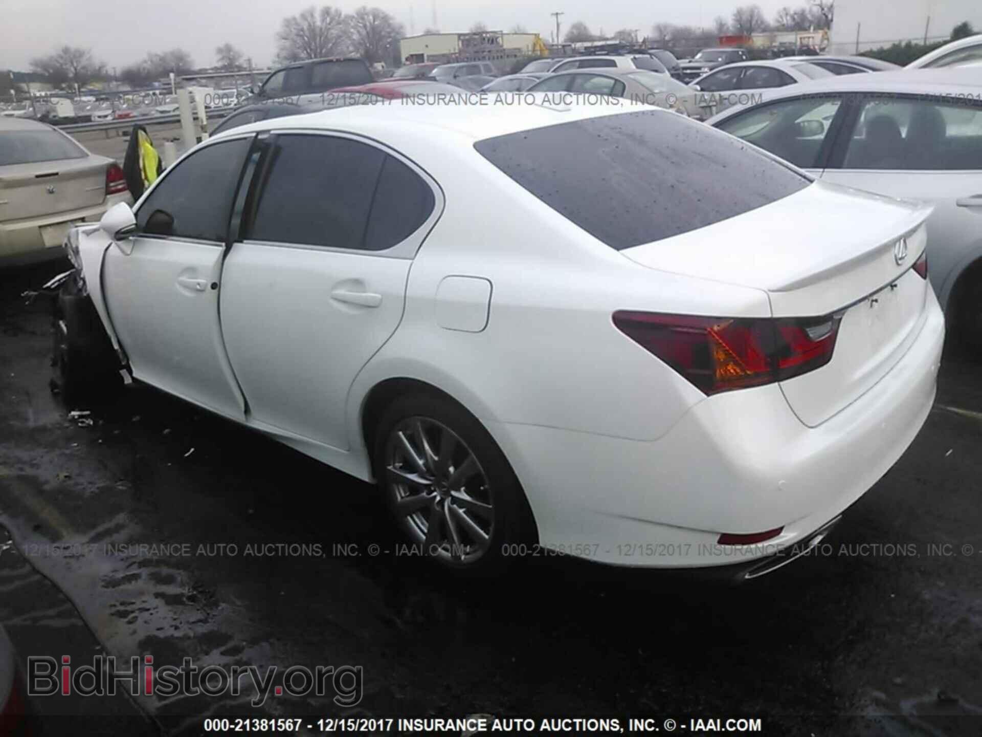 2013 Lexus Gs - VIN: JTHCE1BL5D5016407 - Фото 3
