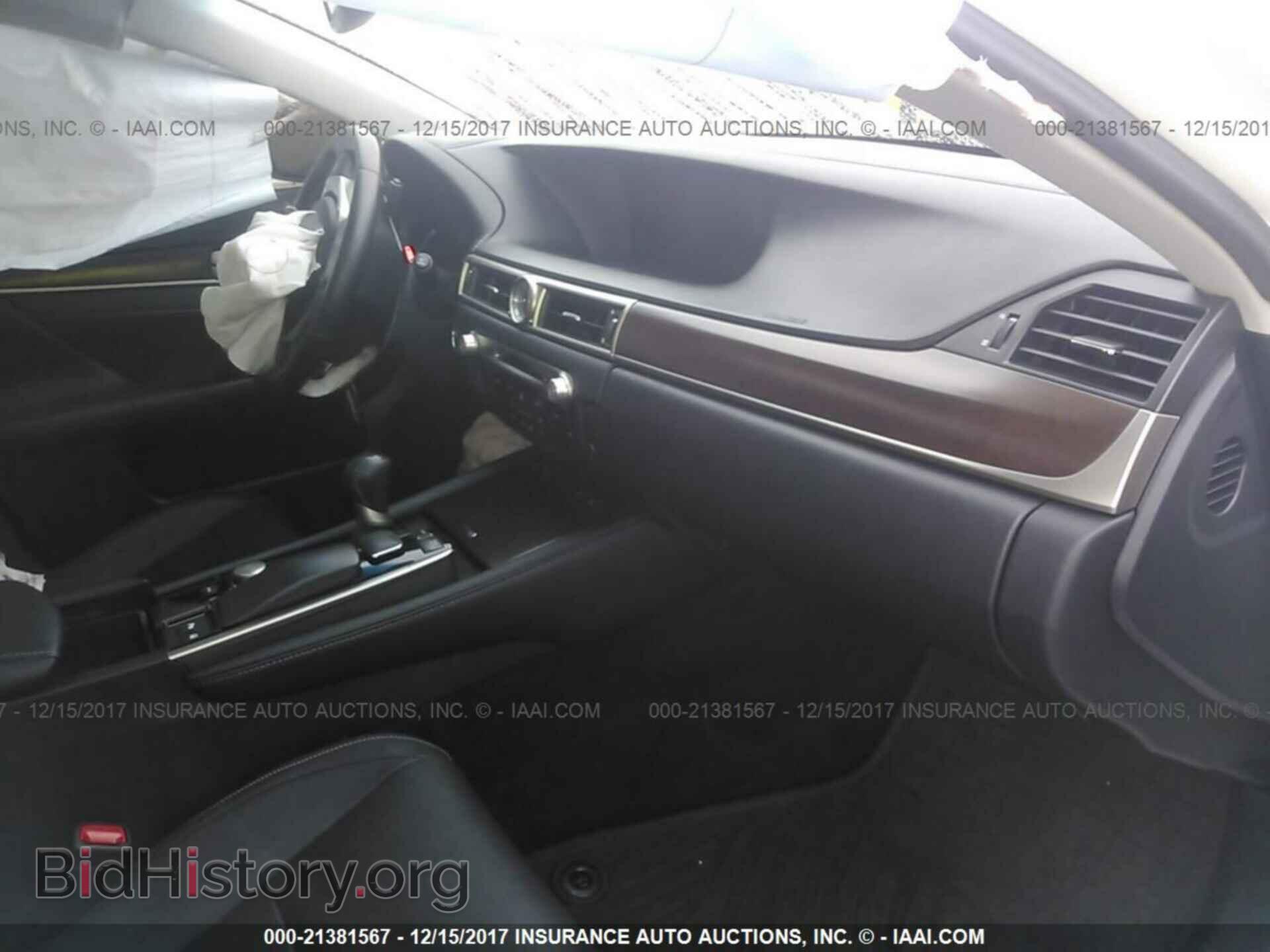 2013 Lexus Gs - VIN: JTHCE1BL5D5016407 - Фото 5
