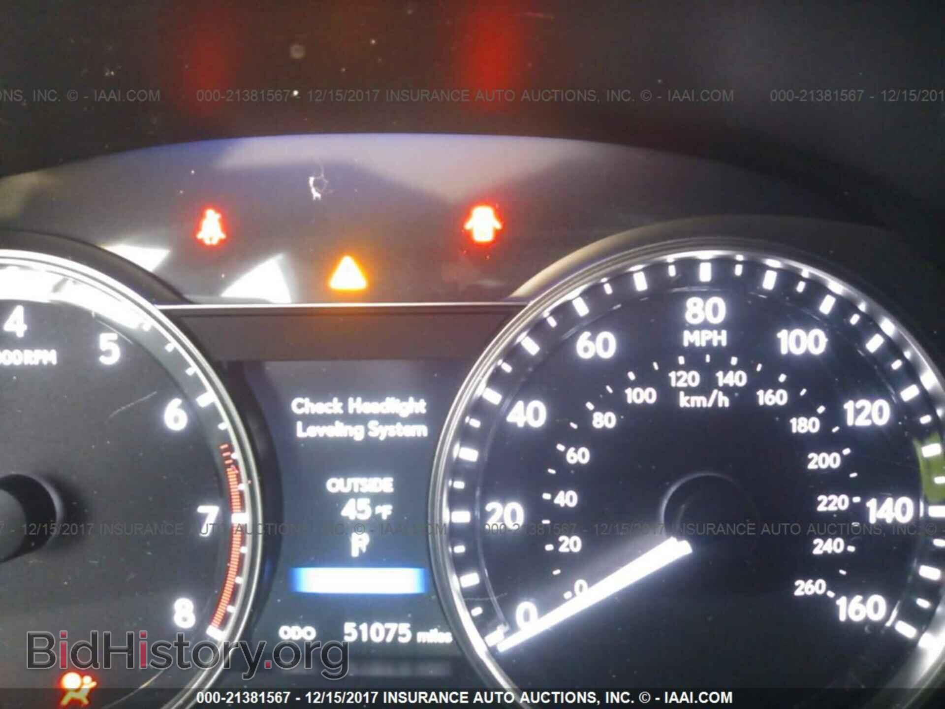 2013 Lexus Gs - VIN: JTHCE1BL5D5016407 - Фото 7