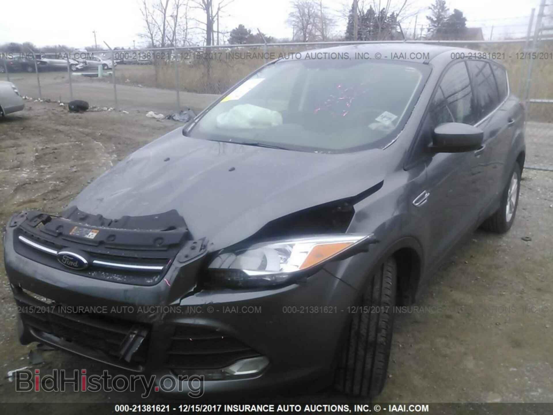 2014 Ford Escape - VIN: 1FMCU0GX8EUD70726 - Фото 2