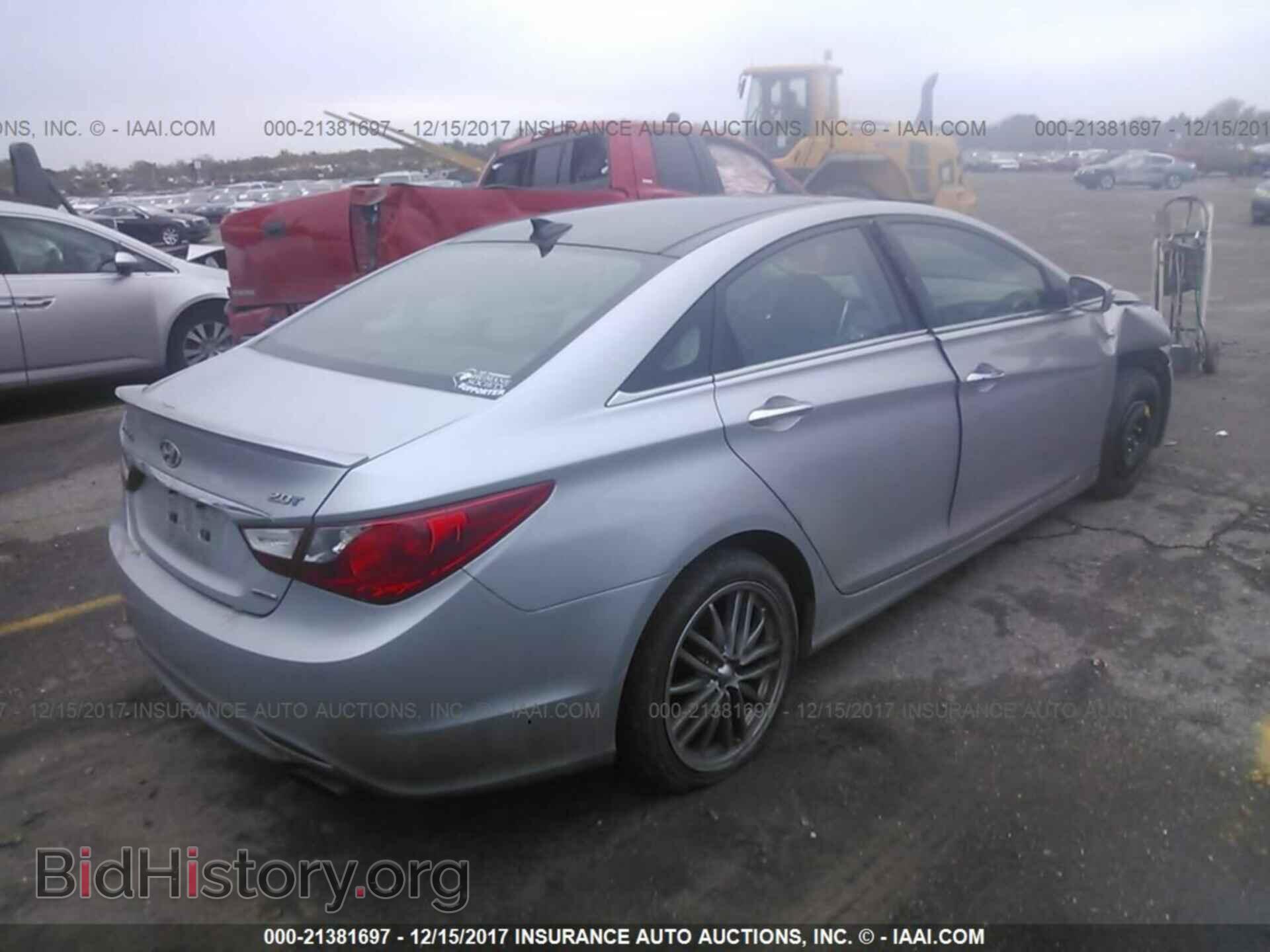 2012 Hyundai Sonata - VIN: 5NPEC4ABXCH479054 - Фото 4
