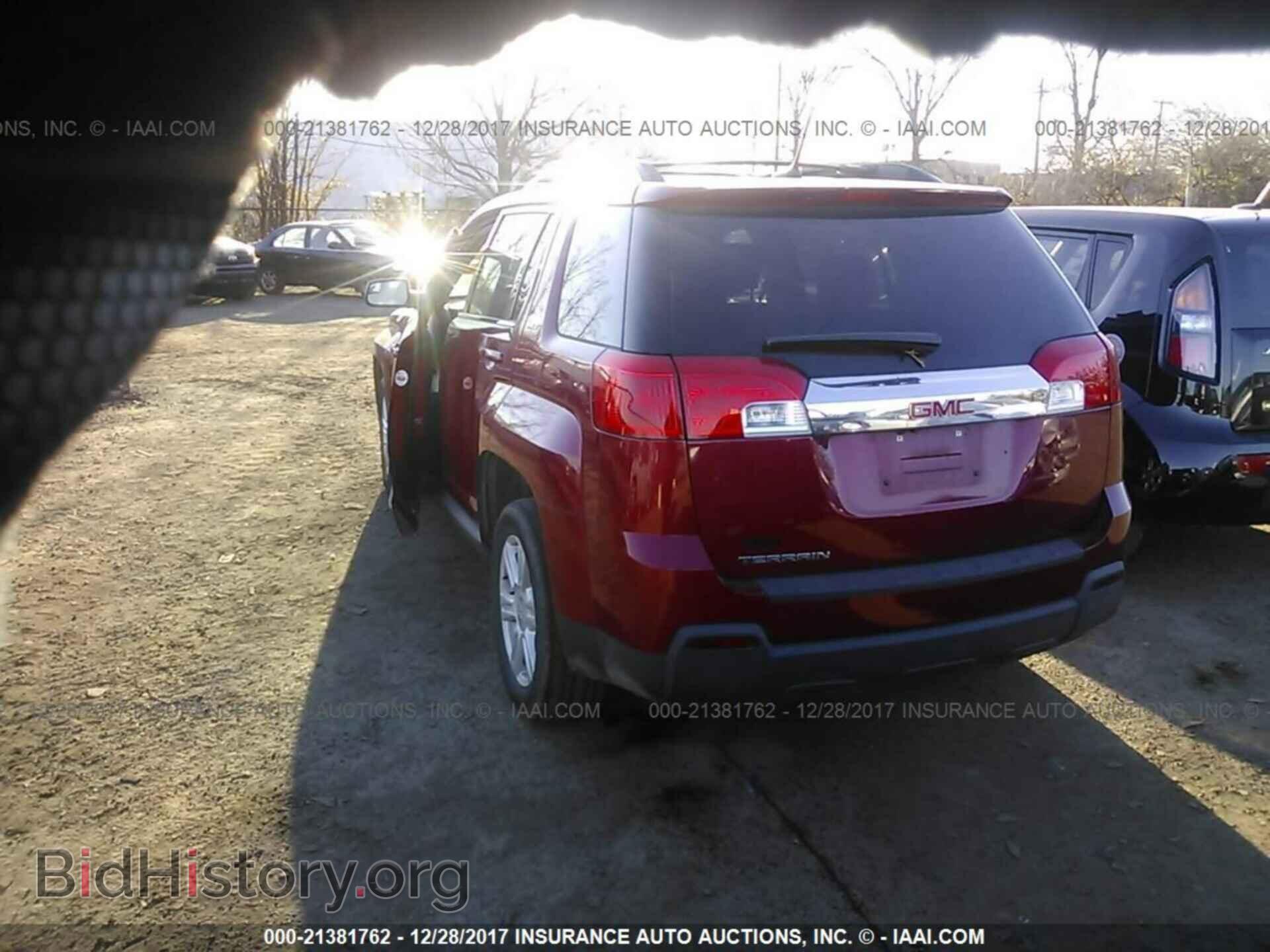 2014 Gmc Terrain - VIN: 2GKALSEK6E6241727 - Фото 3