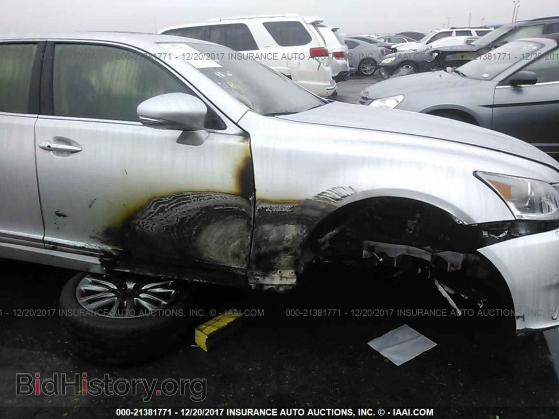 2017 Lexus Ls - VIN: JTHBL5EF7H5146936 - Фото 6