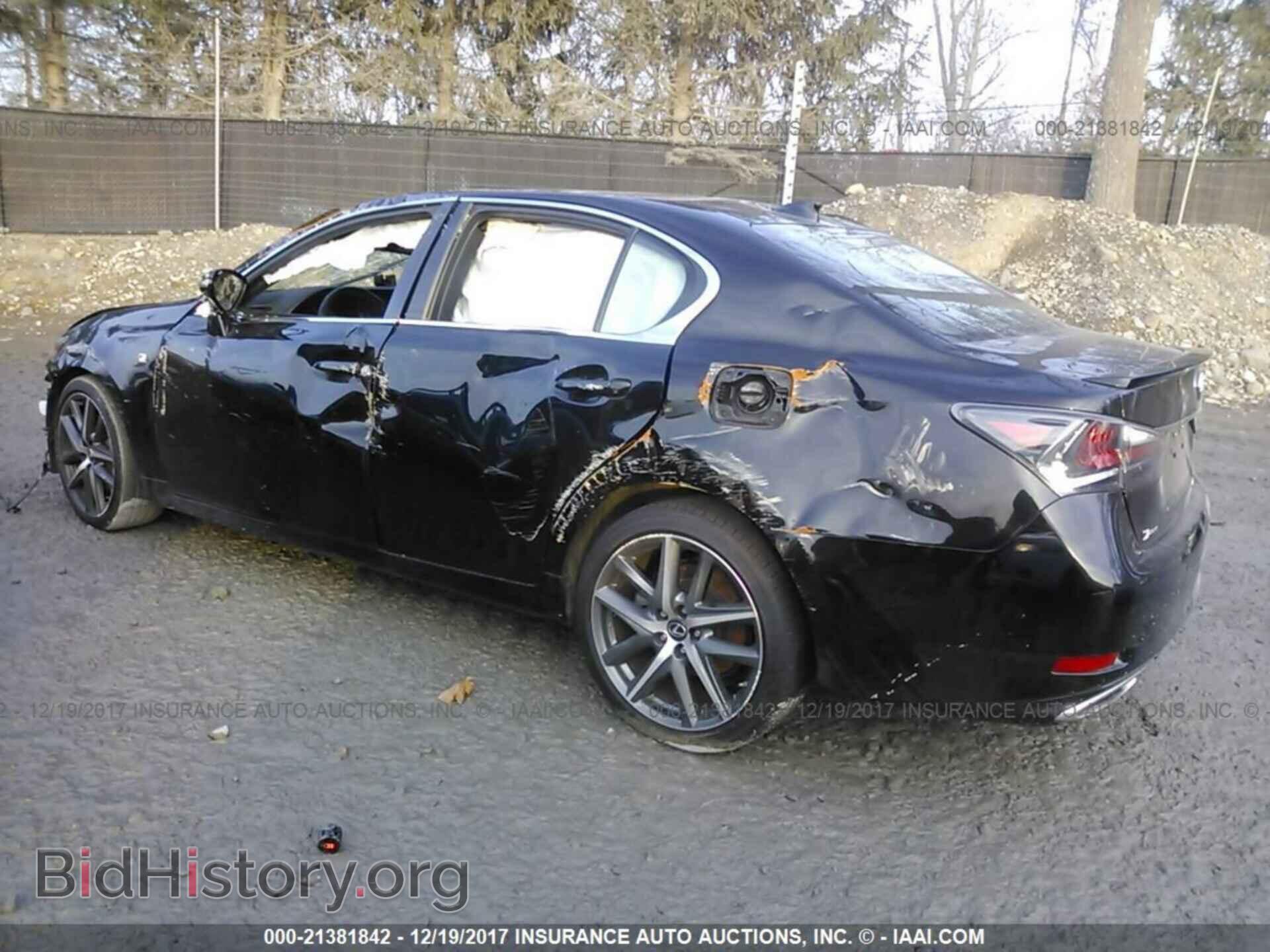 2016 Lexus Gs - VIN: JTHCZ1BL4GA002384 - Фото 3