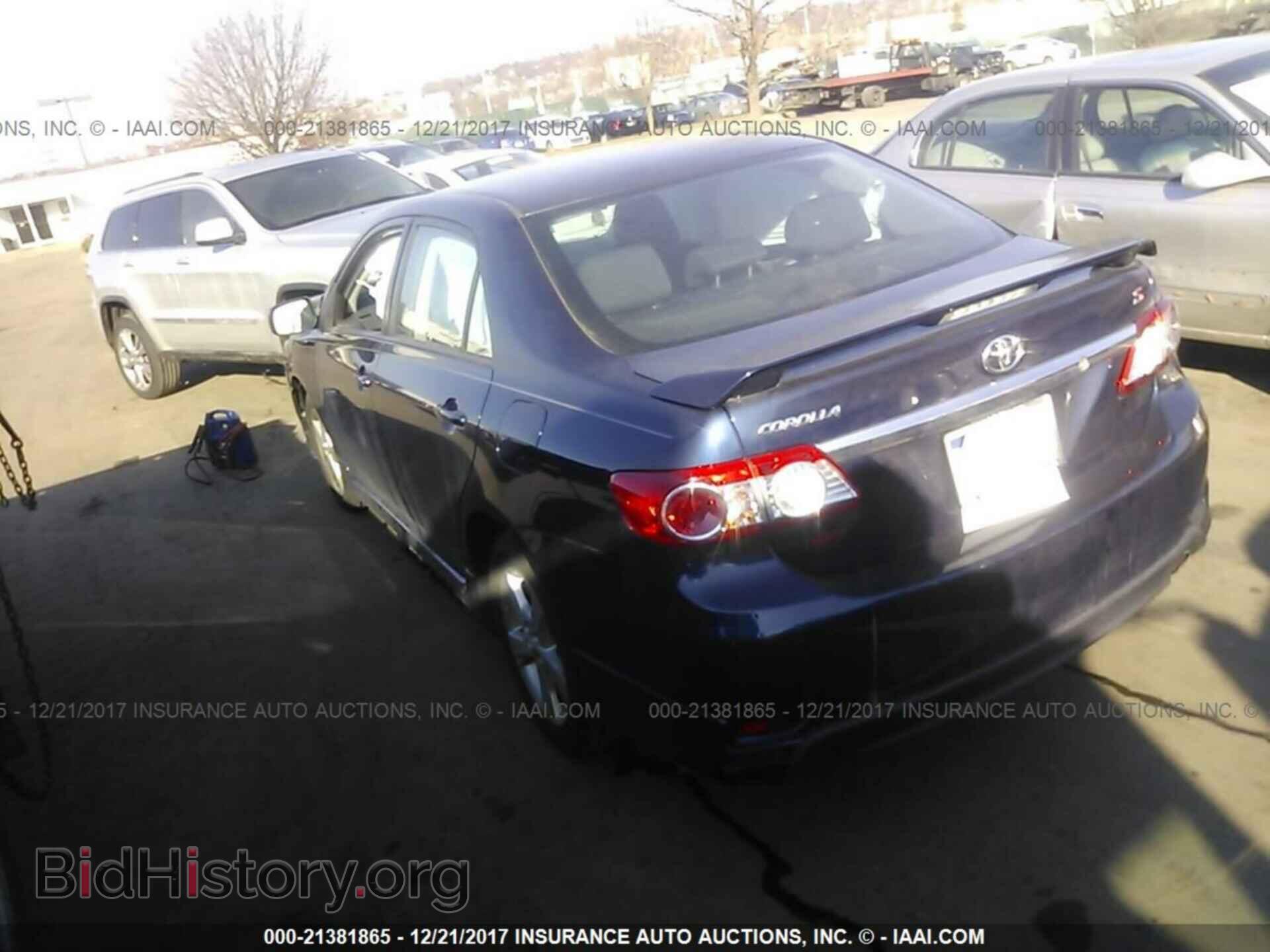 2013 Toyota Corolla - VIN: 2T1BU4EE4DC982586 - Фото 3