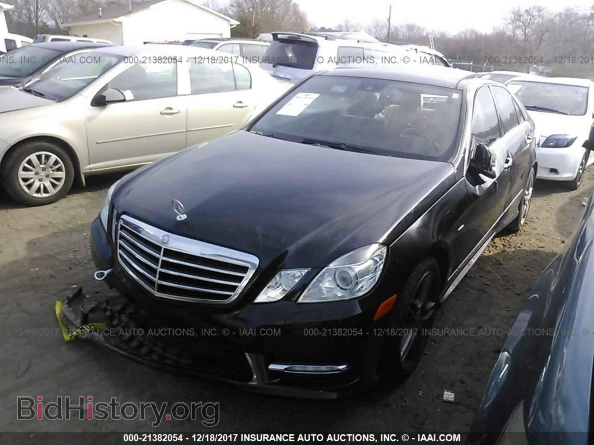2012 Mercedes-benz E - VIN: WDDHF5KB5CA571386 - Фото 2