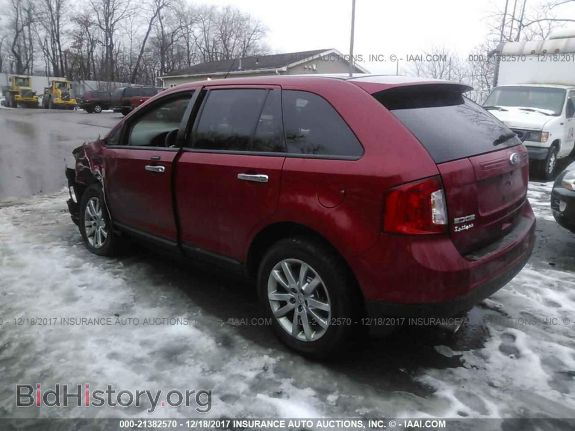 2011 Ford Edge - VIN: 2FMDK3JC2BBB20790 - Photo 3