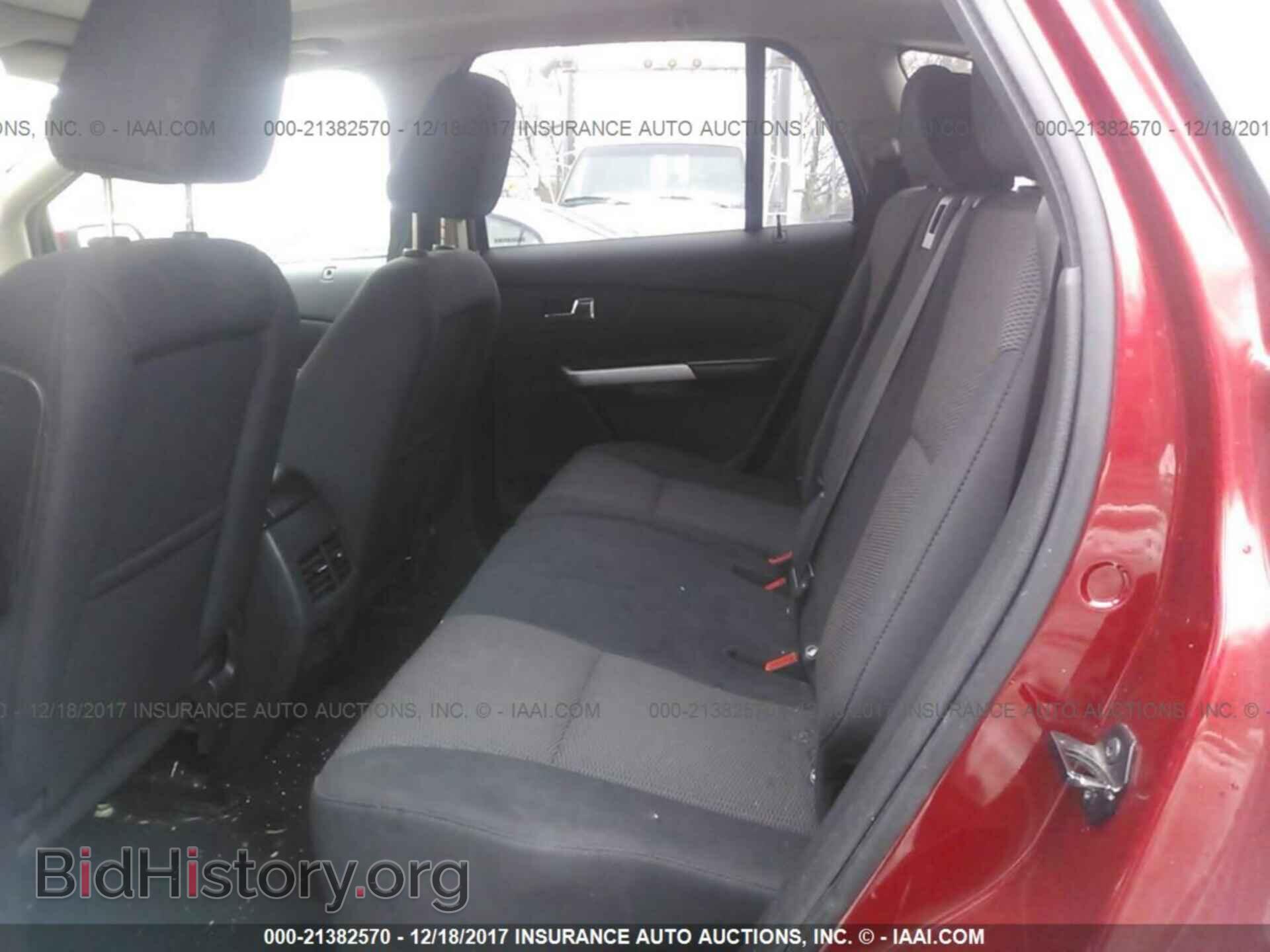 2011 Ford Edge - VIN: 2FMDK3JC2BBB20790 - Photo 8