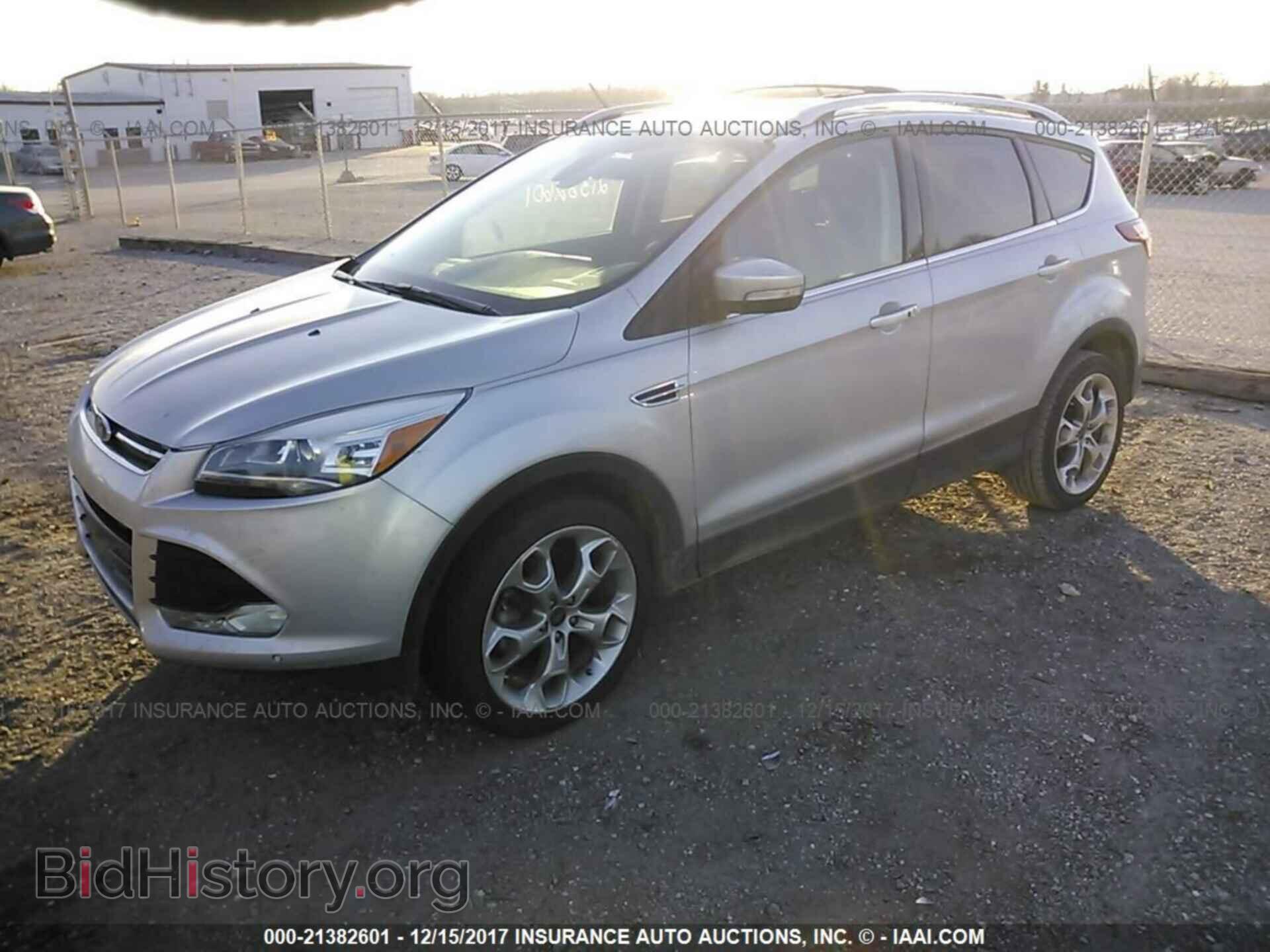 2013 Ford Escape - VIN: 1FMCU0J95DUC13874 - Photo 2