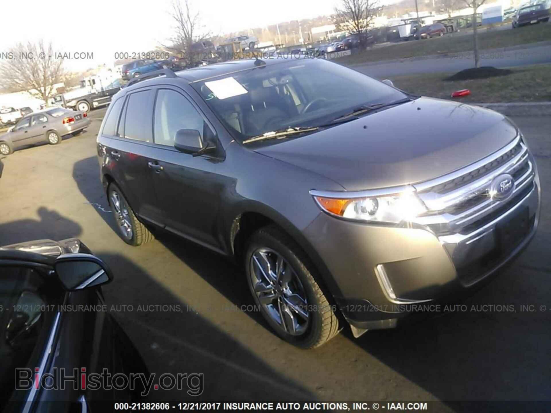 Фотография 2FMDK3JC6EBA61666 - Ford Edge 2014