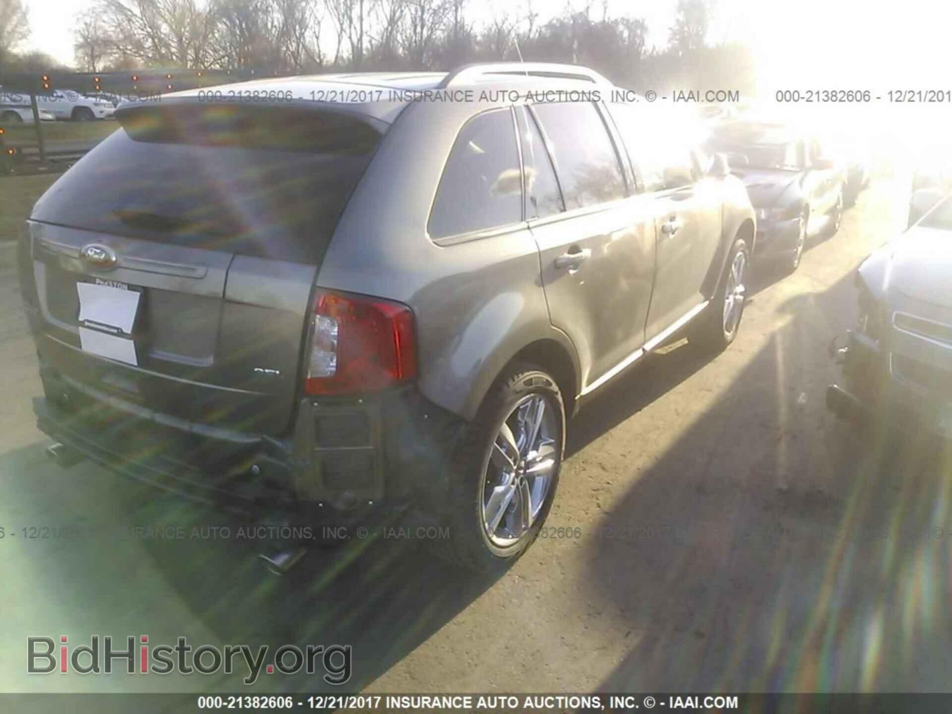 2014 Ford Edge - VIN: 2FMDK3JC6EBA61666 - Photo 4