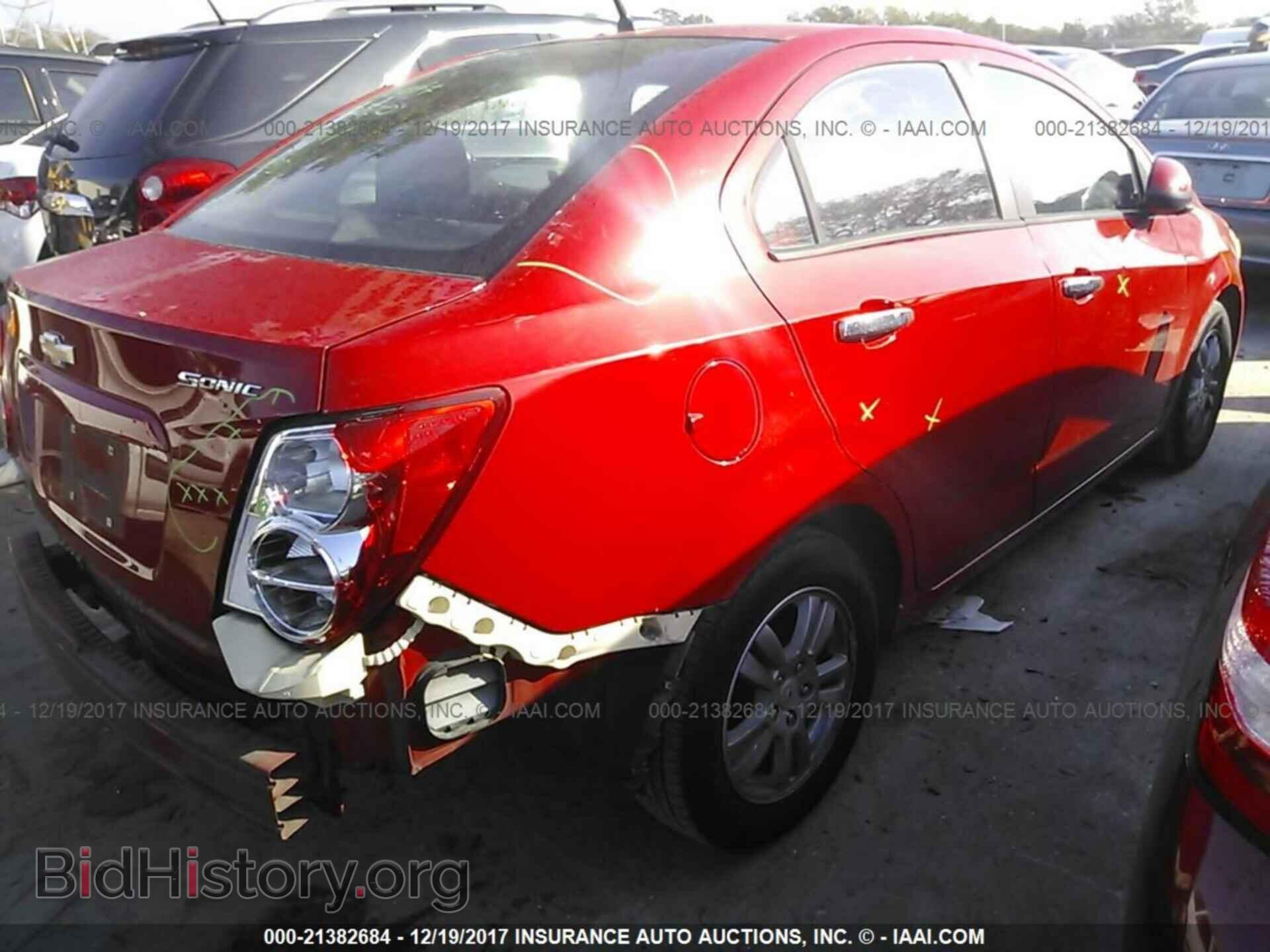 2012 Chevrolet Sonic - VIN: 1G1JA5SH2C4104724 - Фото 4