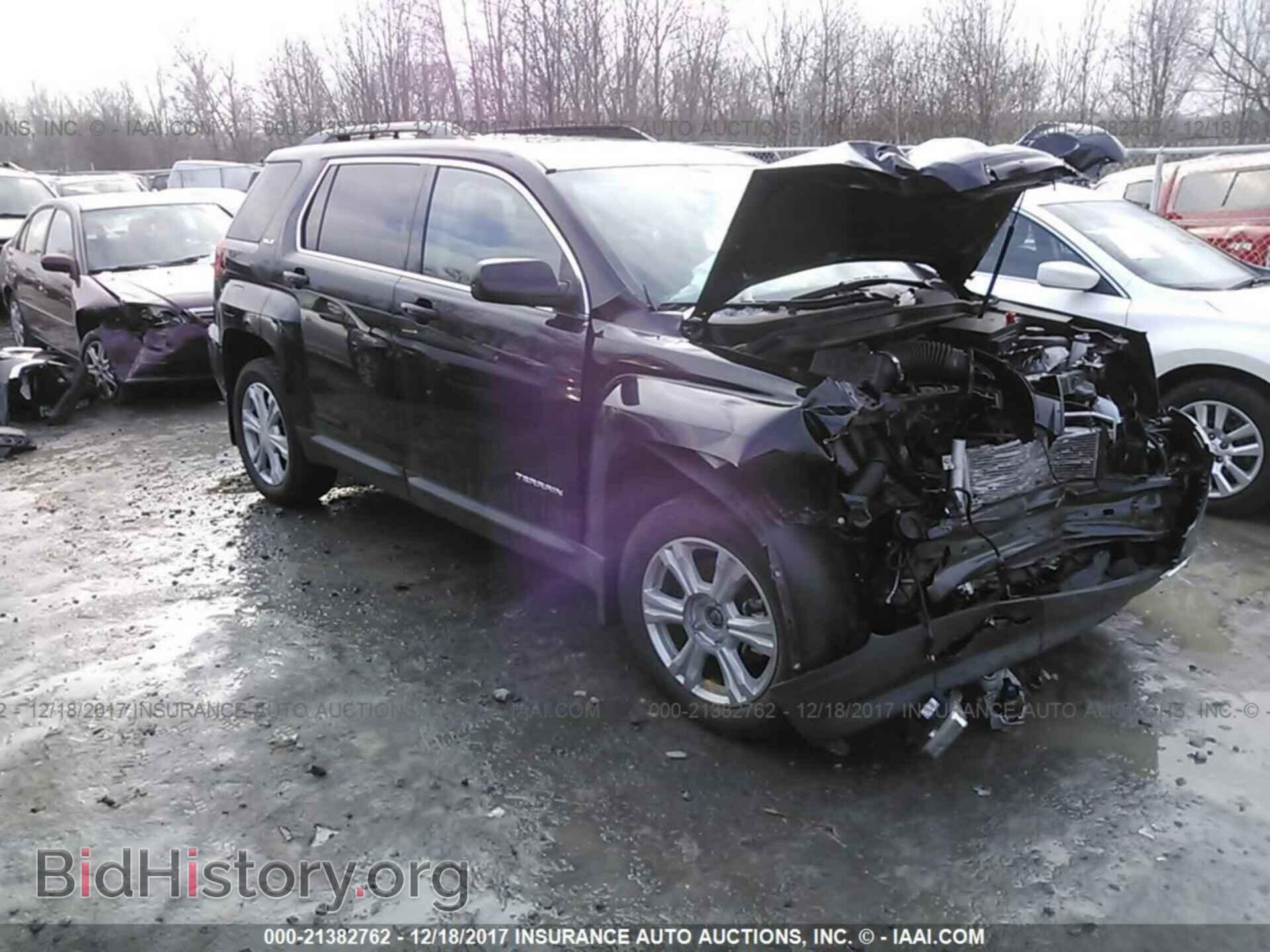 Photo 2GKFLTEK4H6297844 - Gmc Terrain 2017