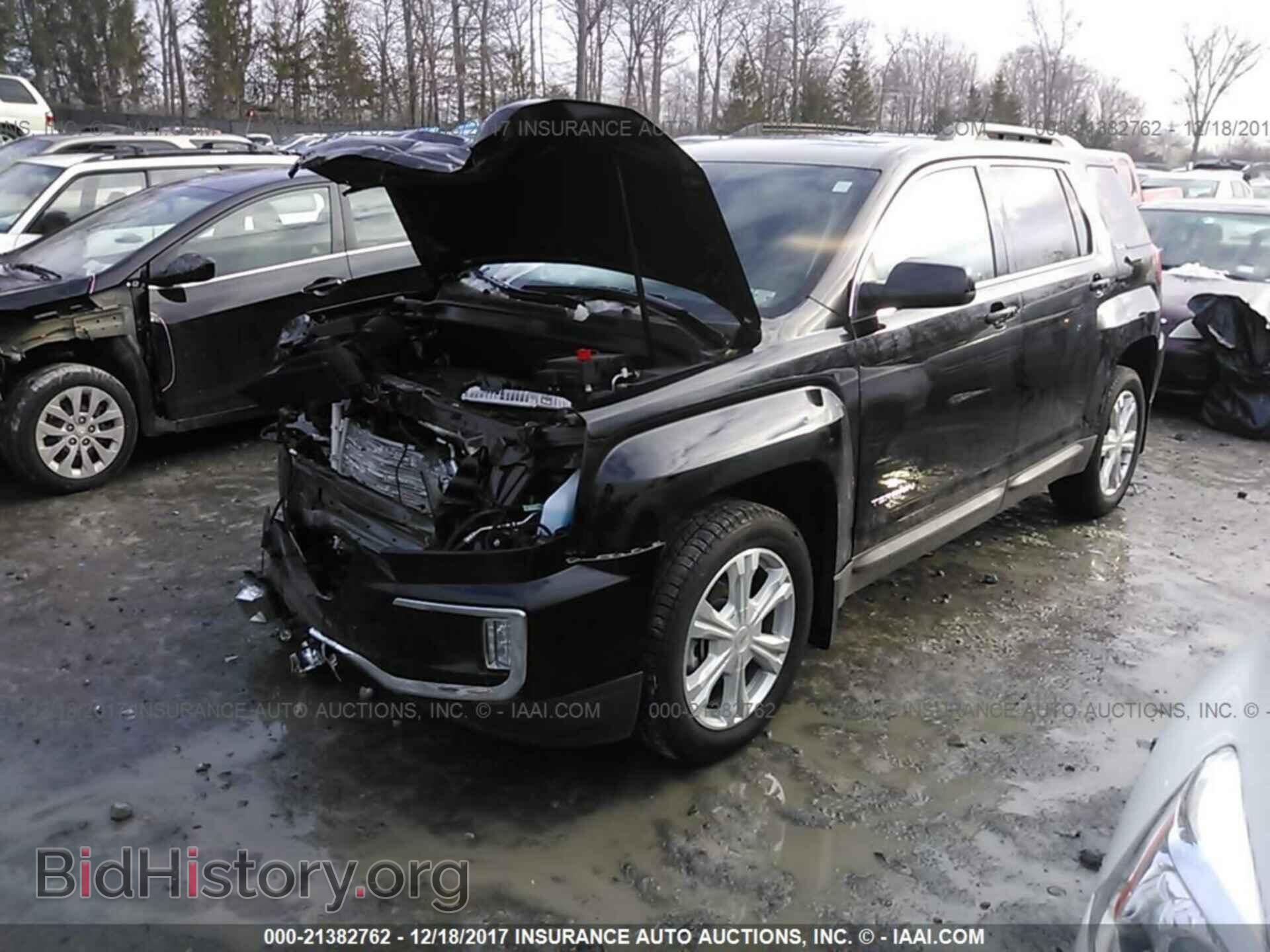 2017 Gmc Terrain - VIN: 2GKFLTEK4H6297844 - Photo 2