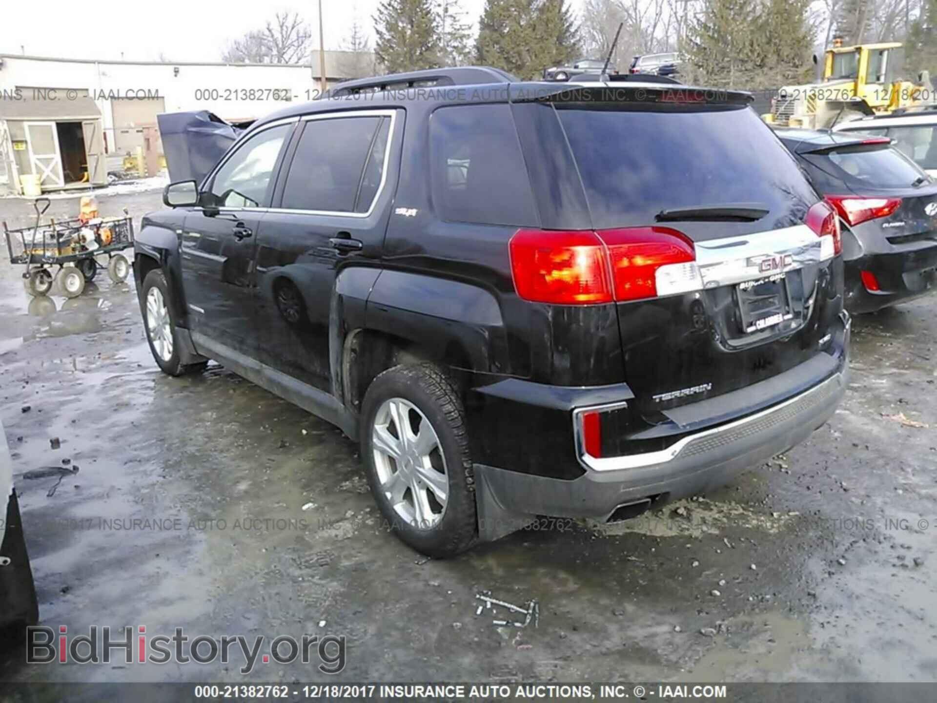2017 Gmc Terrain - VIN: 2GKFLTEK4H6297844 - Photo 3