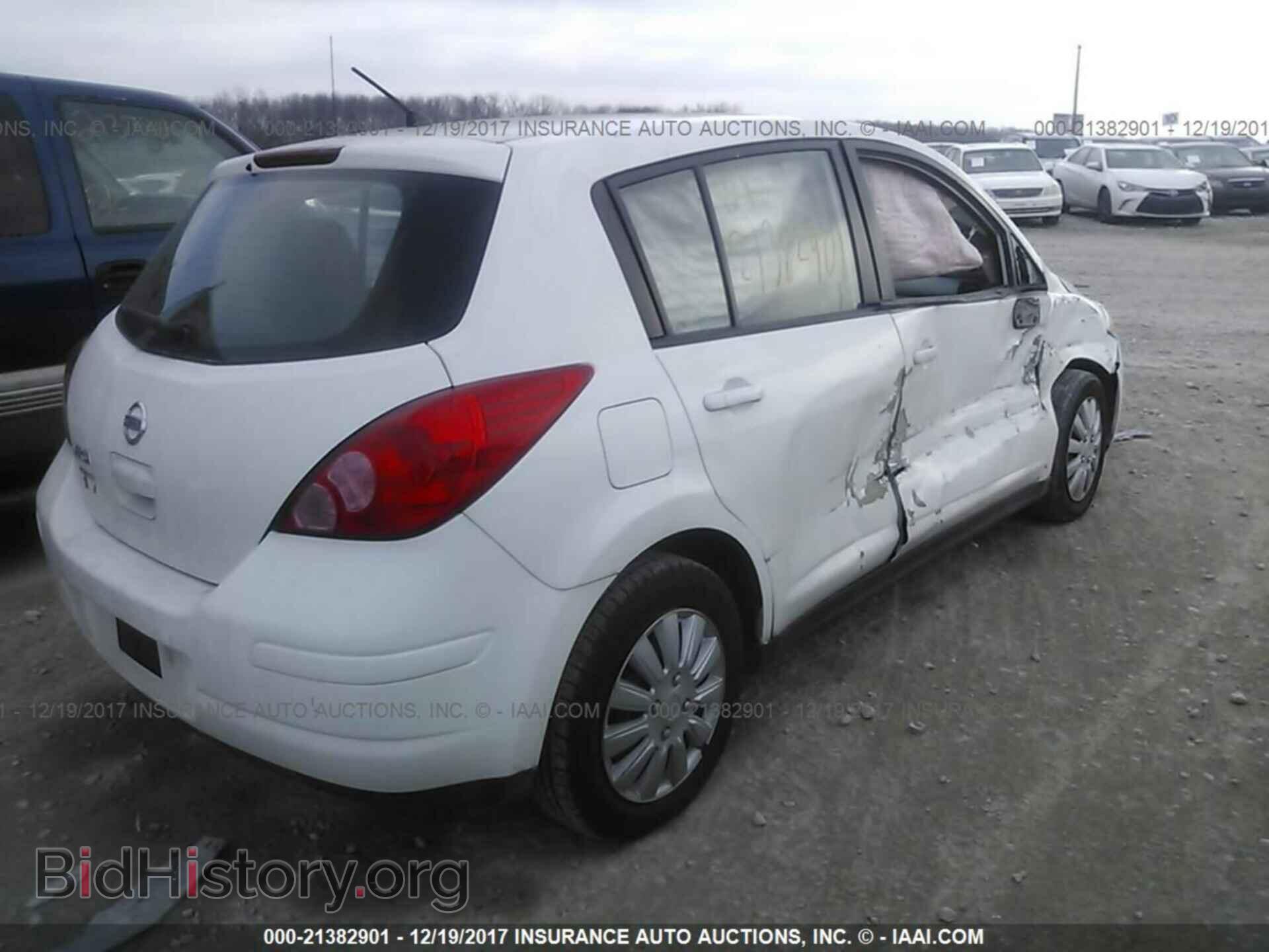 2011 Nissan Versa - VIN: 3N1BC1CPXBL430965 - Фото 4