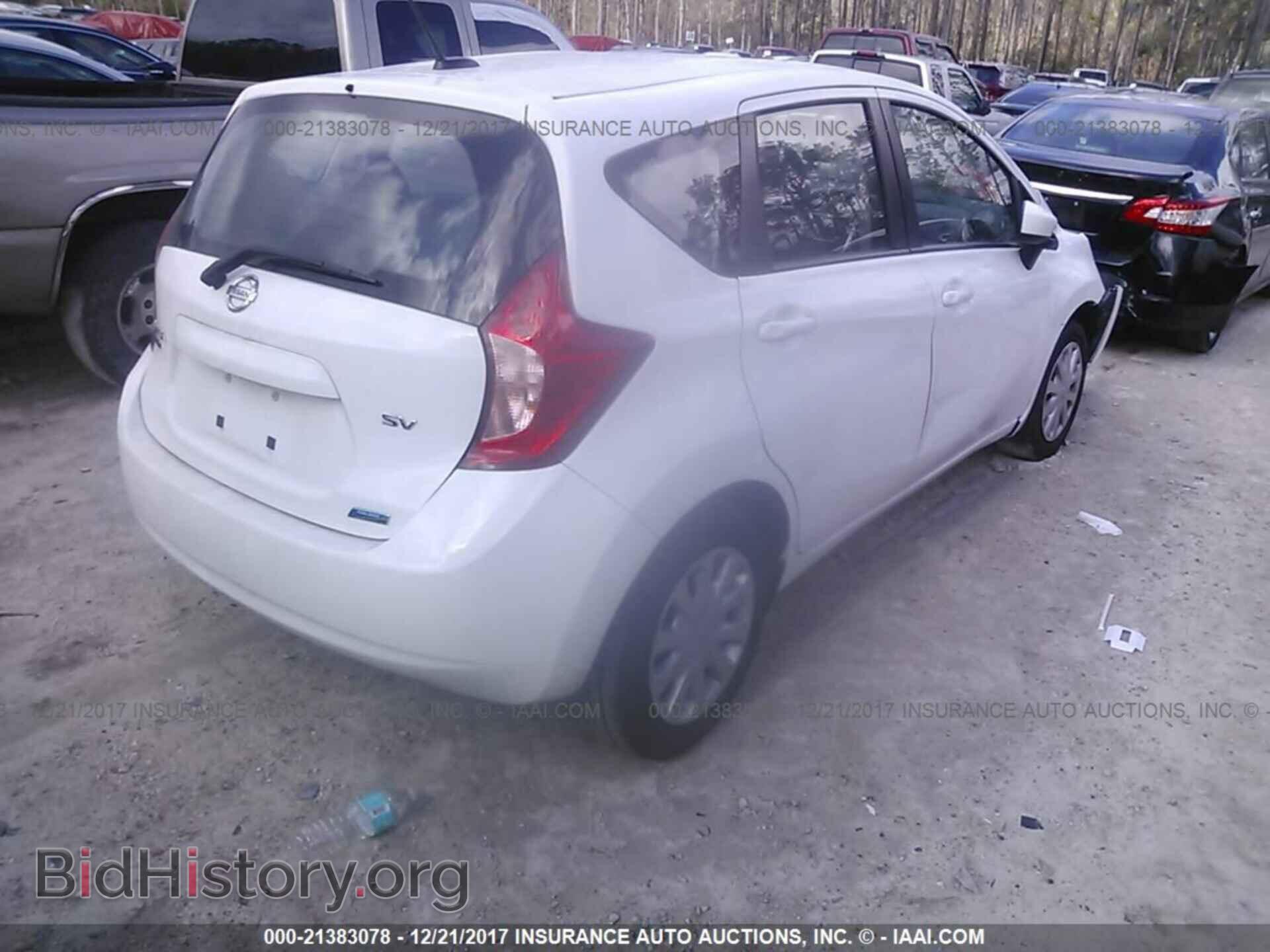 2016 Nissan Versa note - VIN: 3N1CE2CP0GL358847 - Фото 4