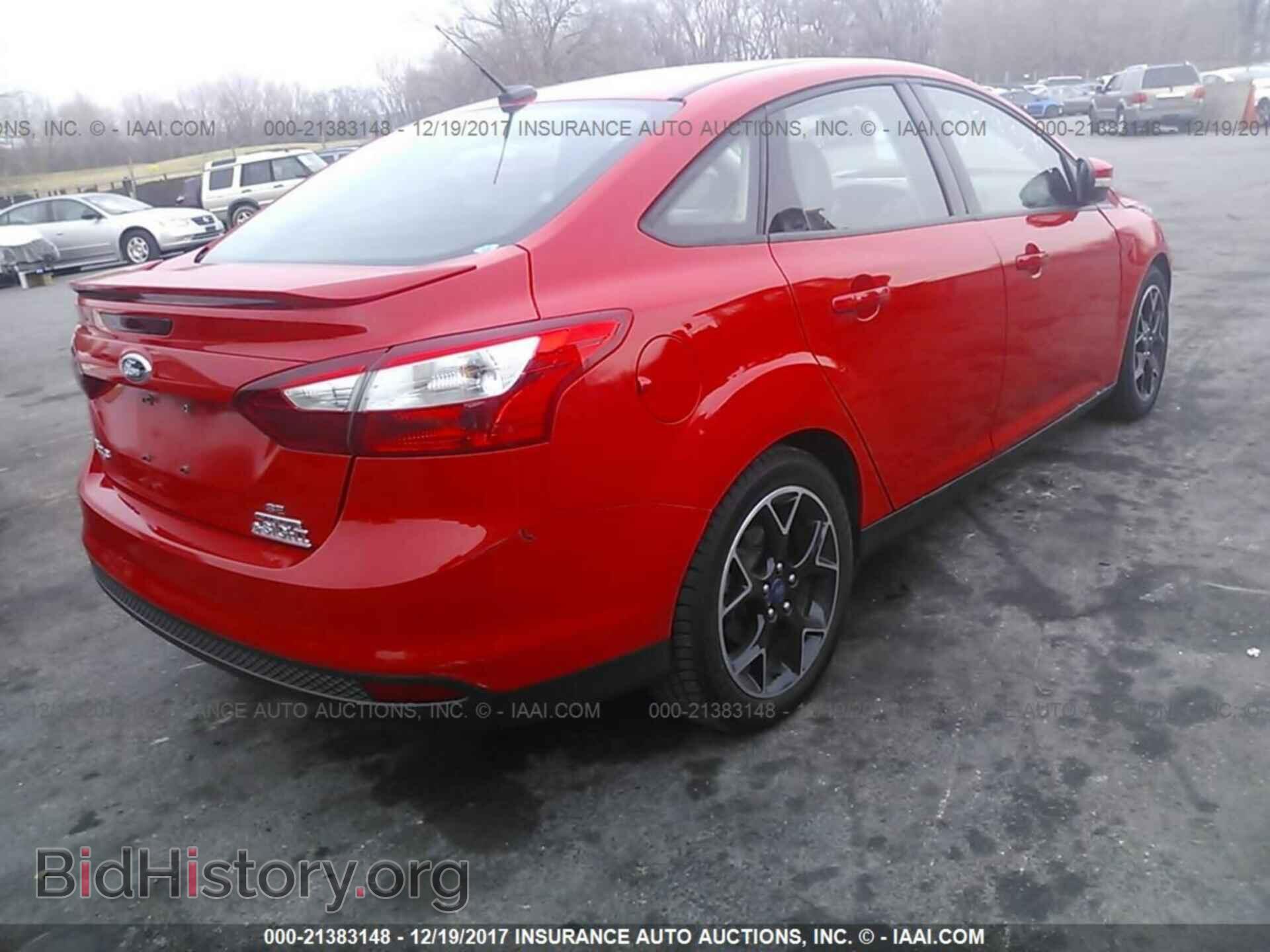 2013 Ford Focus - VIN: 1FADP3F20DL107258 - Photo 4
