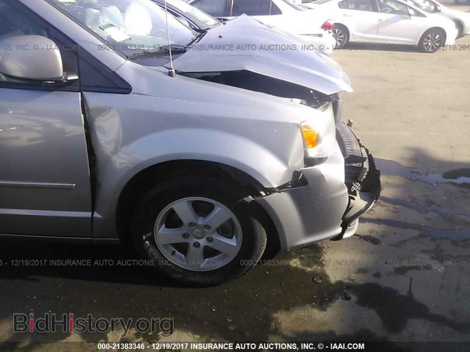 2013 Dodge Grand caravan - VIN: 2C4RDGCG8DR553746 - Фото 6