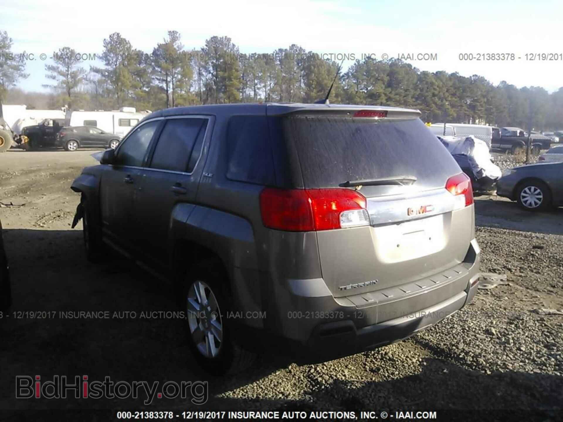 2011 Gmc Terrain - VIN: 2CTALMEC3B6279903 - Фото 3
