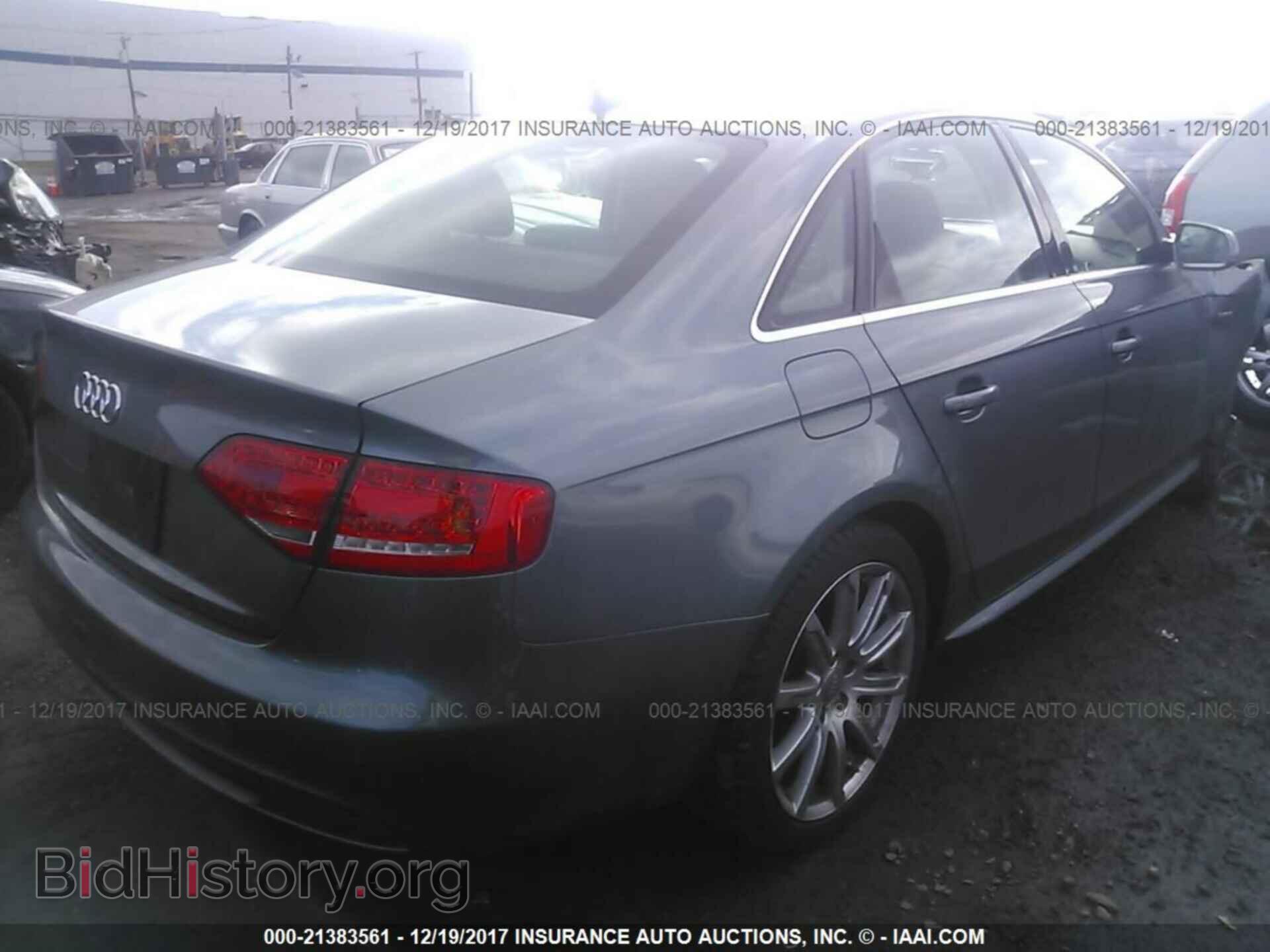 2012 Audi A4 - VIN: WAUFFAFLXCN015092 - Photo 4