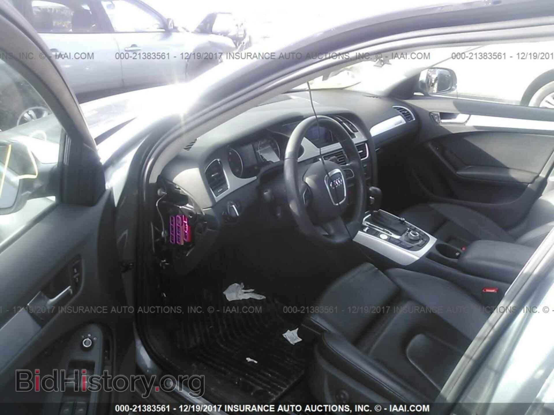 2012 Audi A4 - VIN: WAUFFAFLXCN015092 - Photo 5