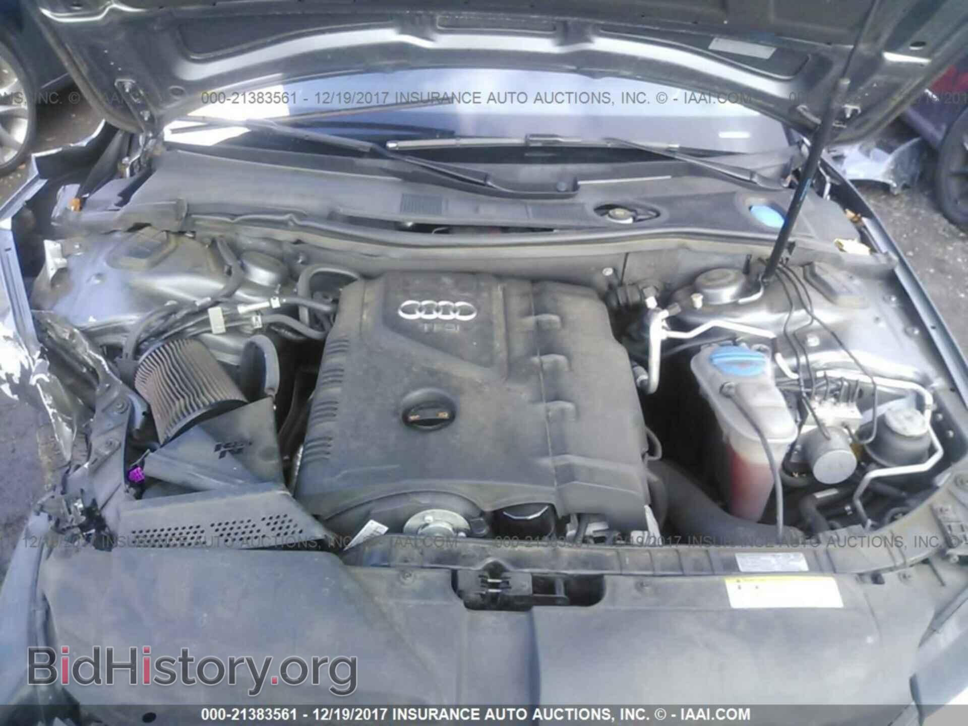 2012 Audi A4 - VIN: WAUFFAFLXCN015092 - Photo 10