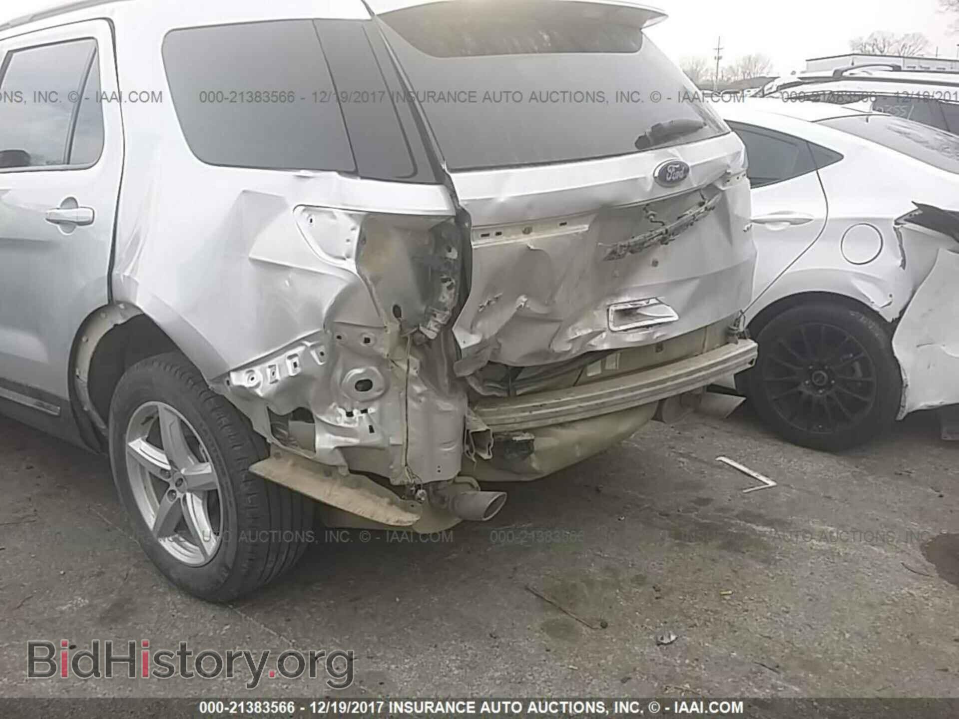 2017 Ford Explorer - VIN: 1FM5K8D81HGB06373 - Фото 6